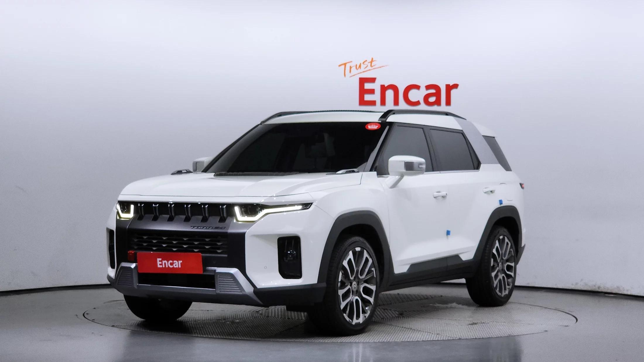 SsangYong Torres Gasoline 1.5 2WD T7, 2023 г. 54332 км.