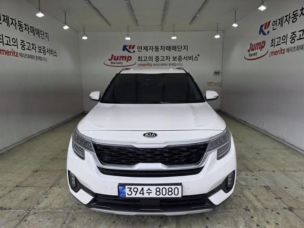 Kia Seltos Gasoline 1.6 Turbo 2WD Signature, 2021 г. 170982 км.