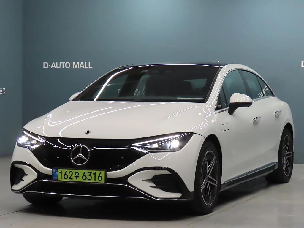 Mercedes-Benz EQE EQE350+, электромобиль, 2024 г.