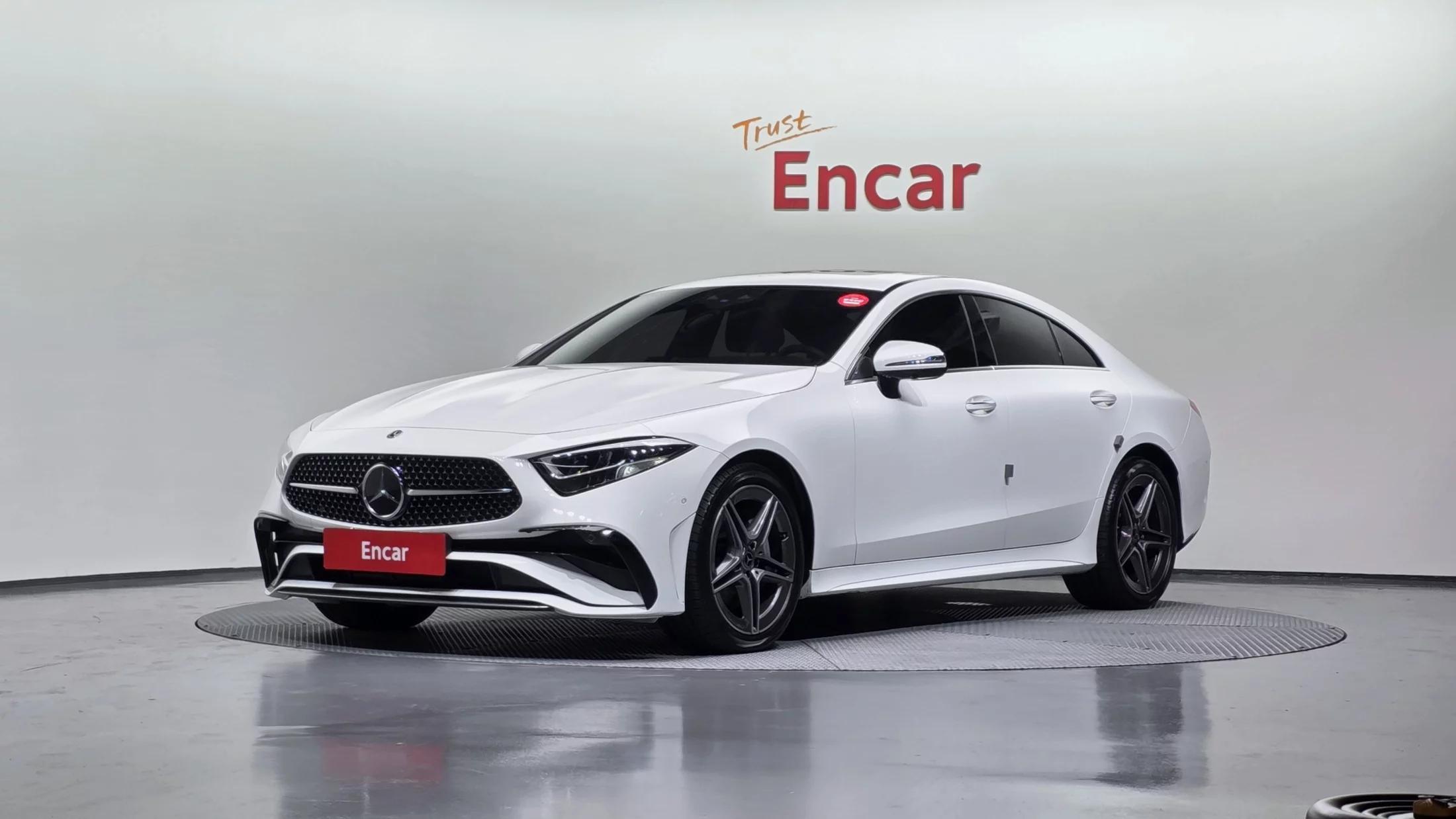 Mercedes-Benz CLS-Class CLS300d 4MATIC, 2023 г. 23136 км.