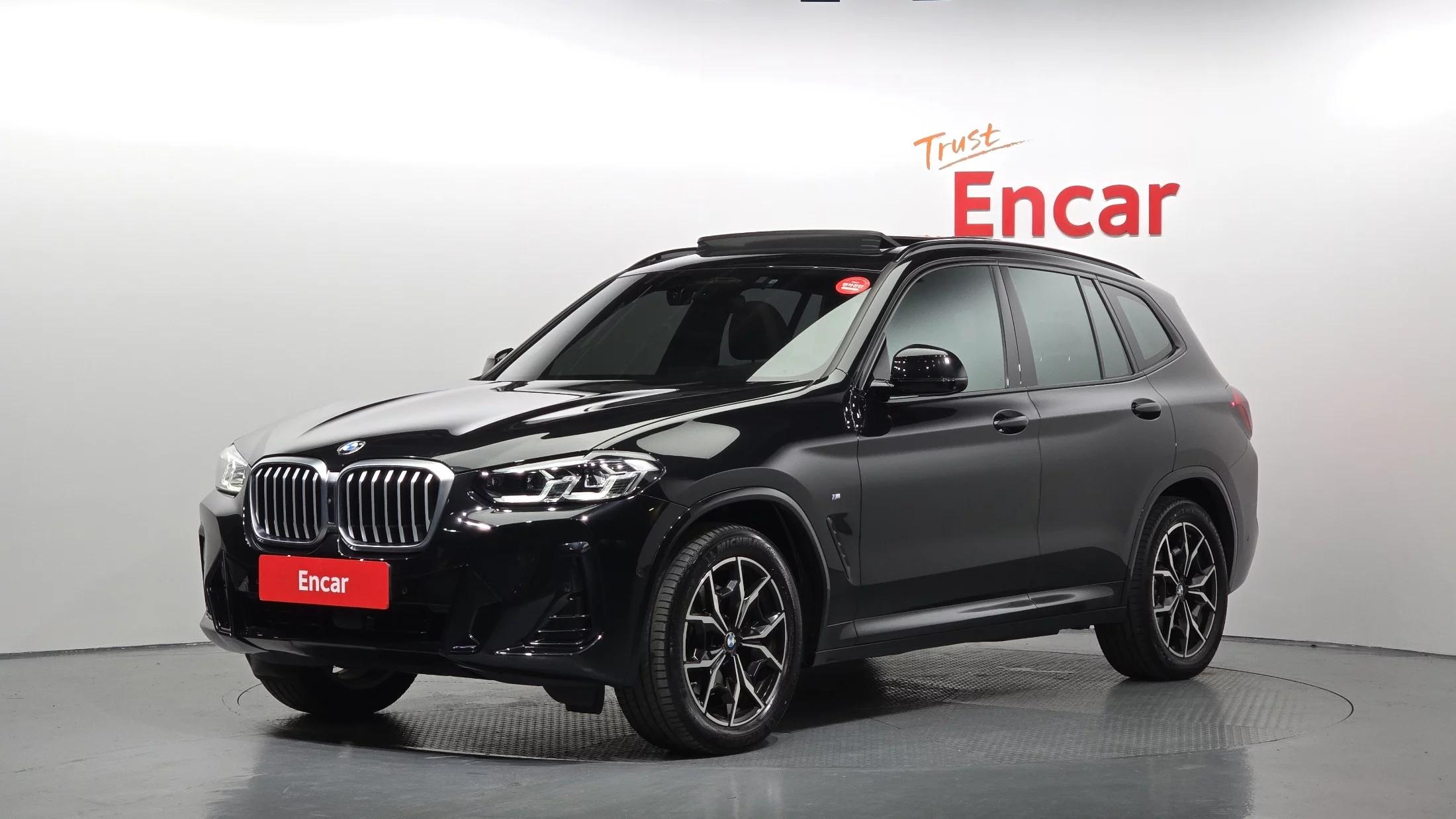 BMW X3 xDrive 20i M Sport, 2023 г. 32369 км.