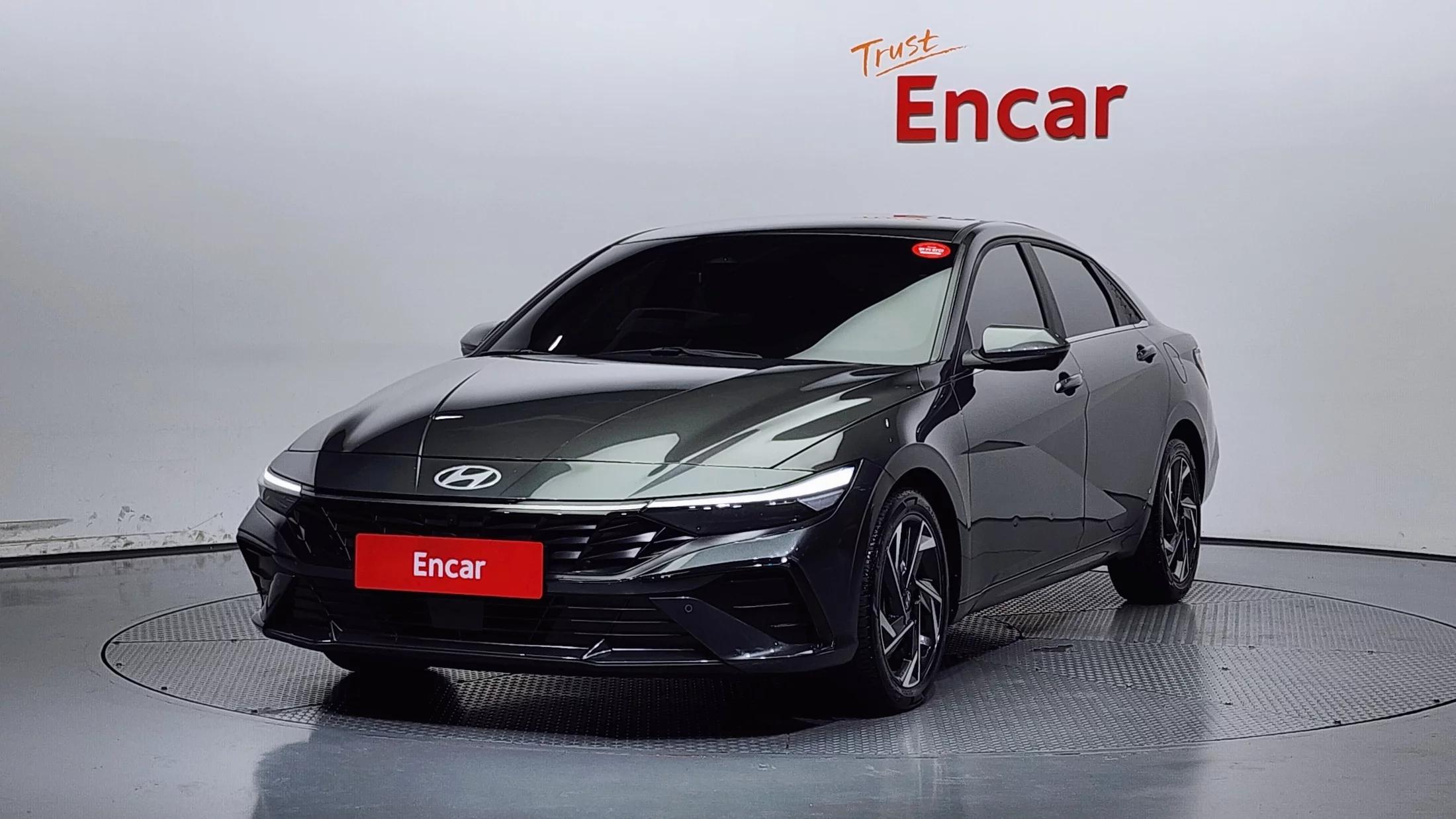 Hyundai AVANTE (Хендай Элантра) Inspiration, гибрид, 2023 г. 59362 км.