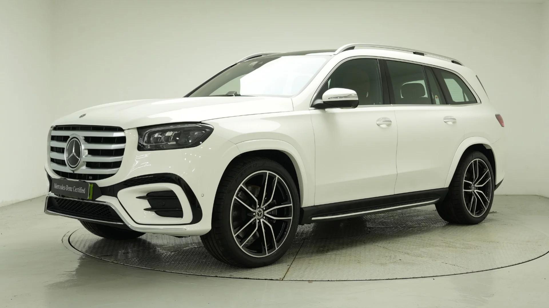 Mercedes-Benz GLS-Class GLS580 4MATIC, 2024 г. 5487 км.
