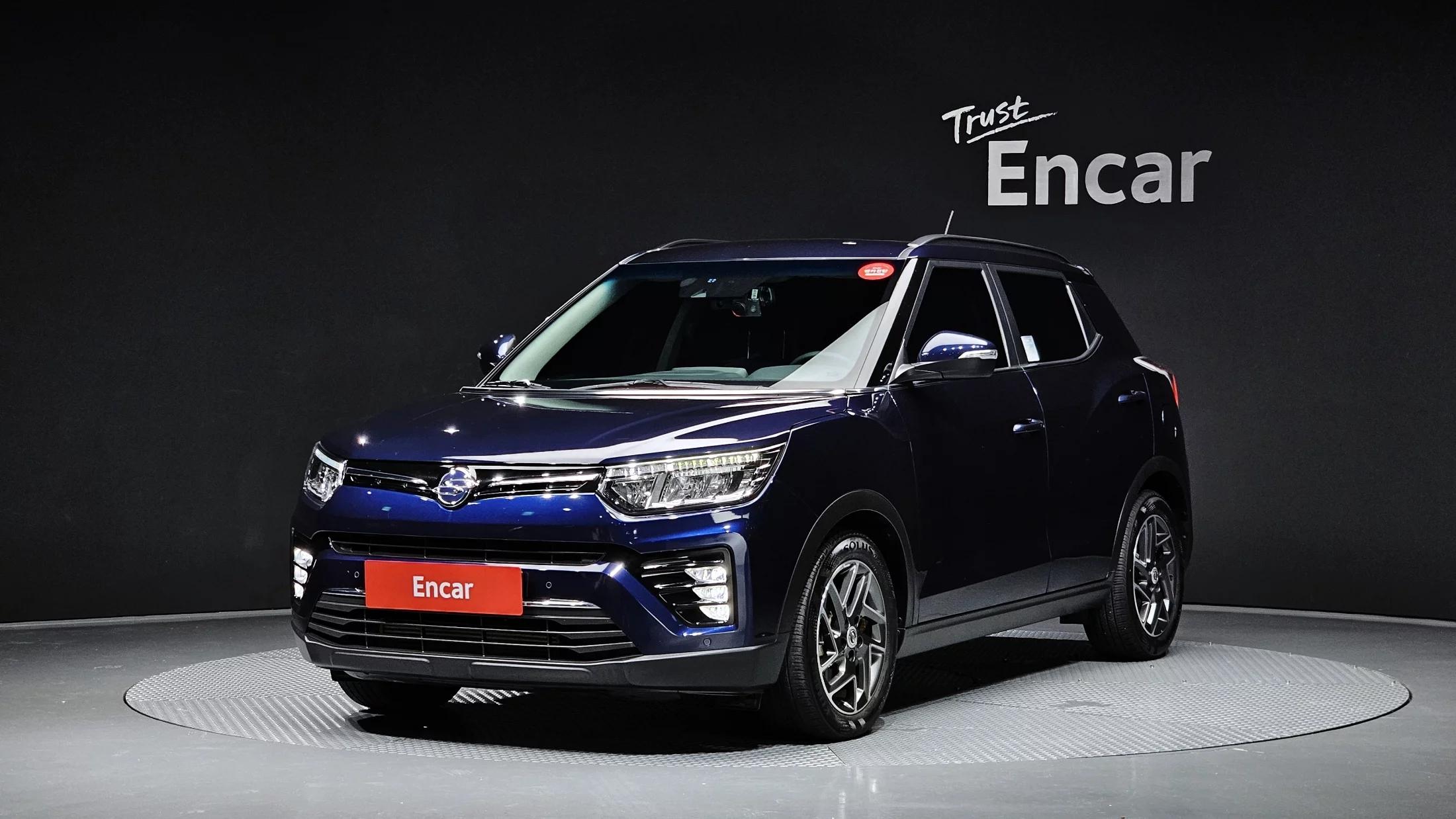 SsangYong TIBOLI Gasoline 1.5 2WD V3, 2021 г. 53556 км.