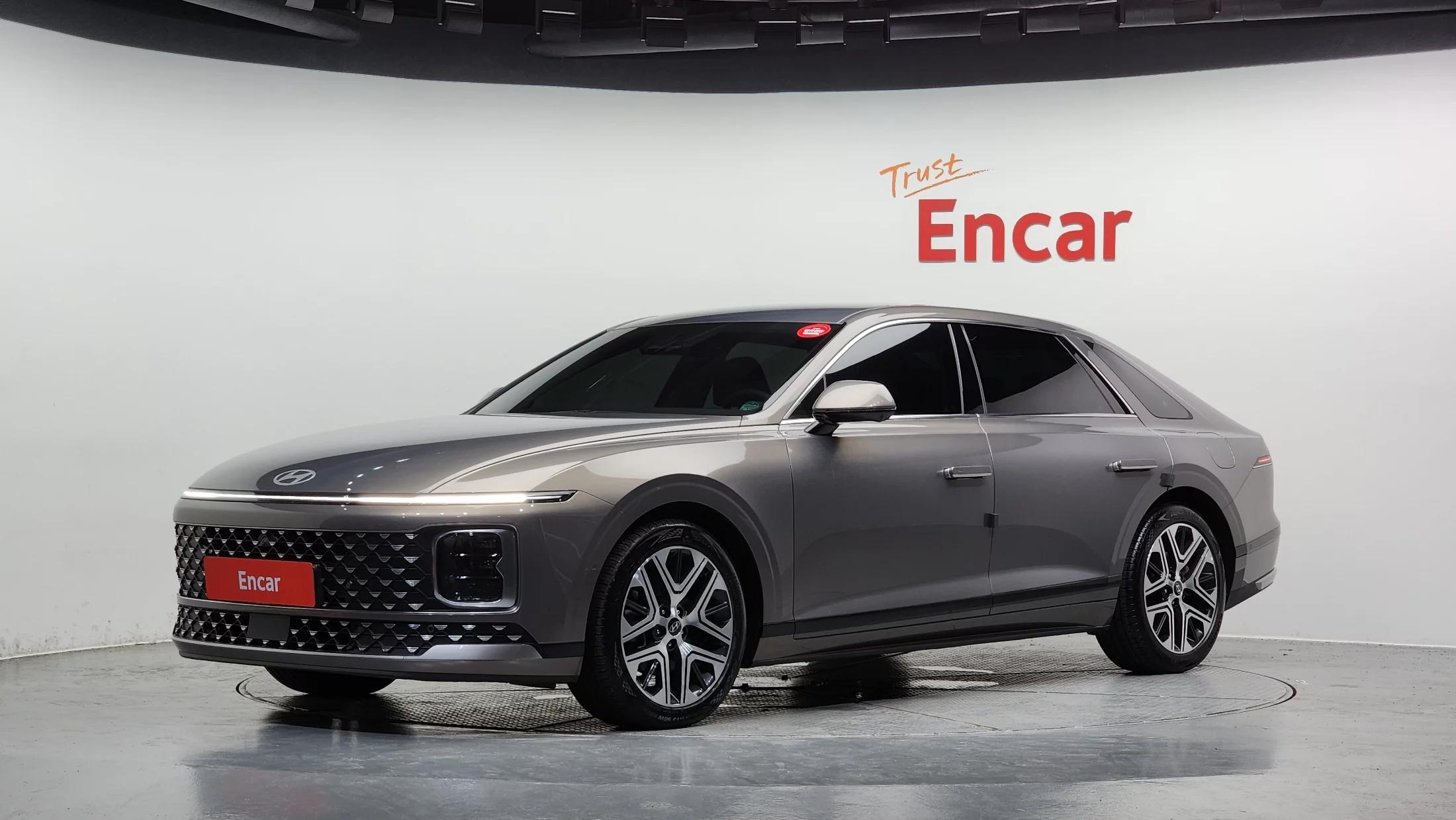 Hyundai Grandeur 2,5 Gasoline 2WD Exclusive, 2024 г. 7716 км.