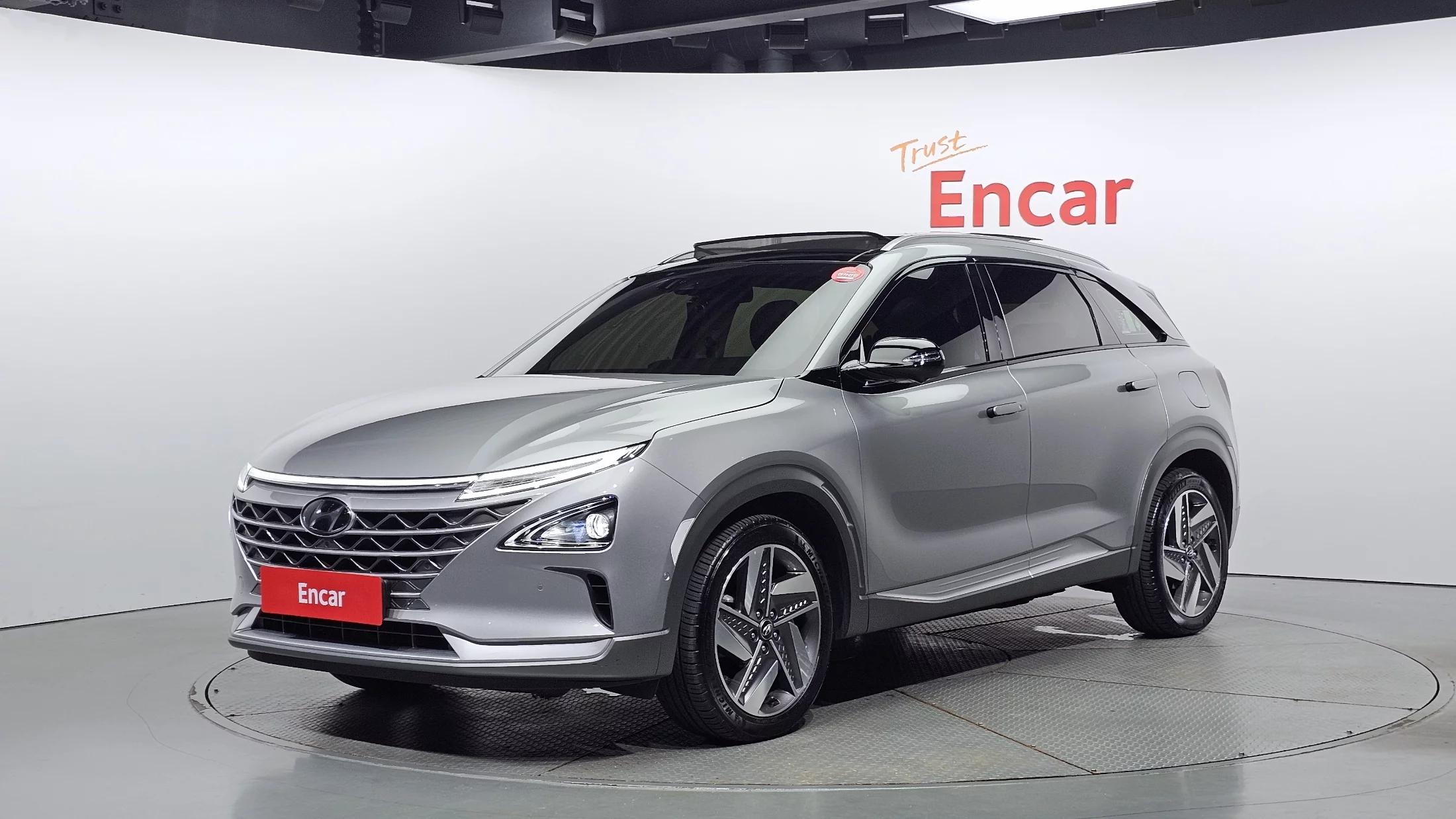 Hyundai Nexo Premium, 2022 г. 55921 км.