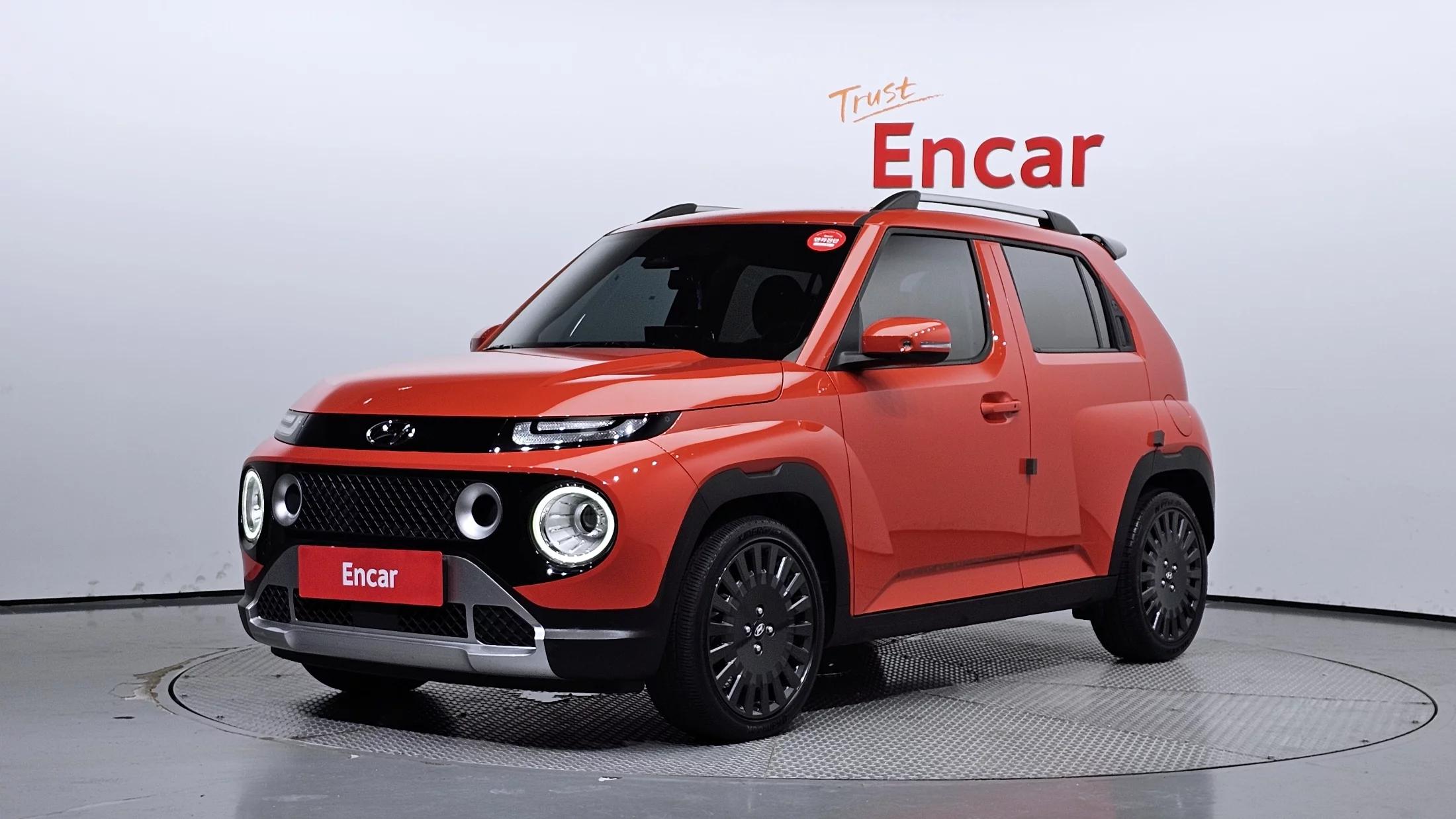 Hyundai Casper Turbo Inspiration, 2021 г. 35446 км.