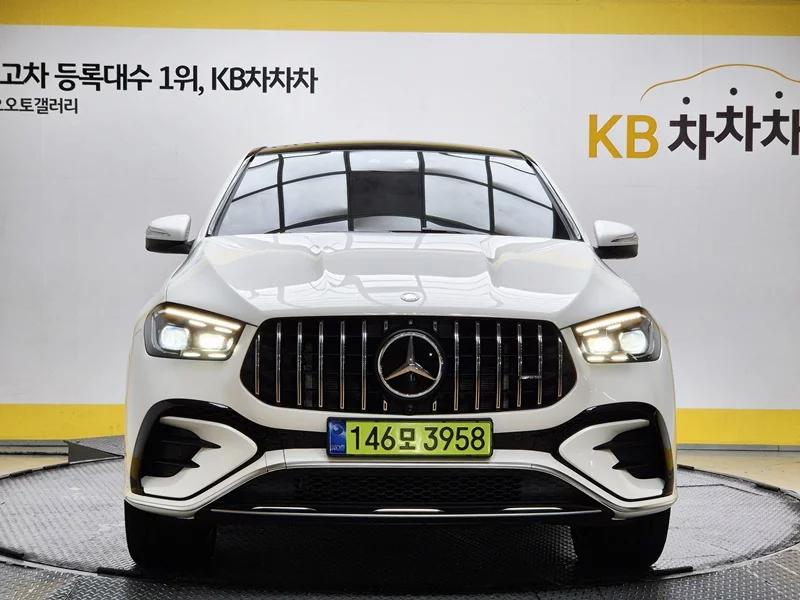 Mercedes-Benz GLE-Class AMG GLE53 4MATIC+ Coupe, 2024 г. 31547 км.