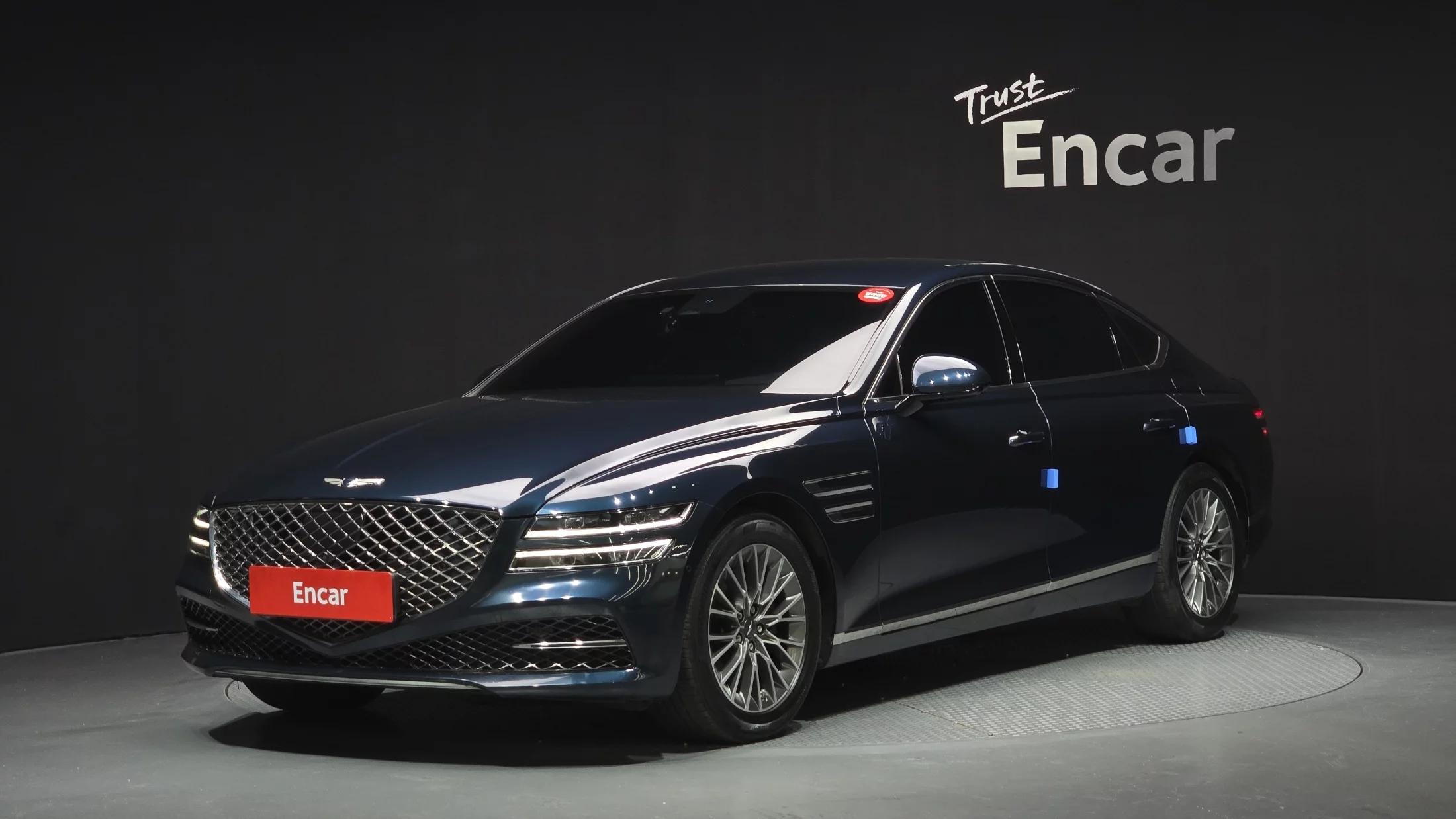 Genesis G80 Gasoline 2.5 Turbo AWD, 2021 г. 74458 км.