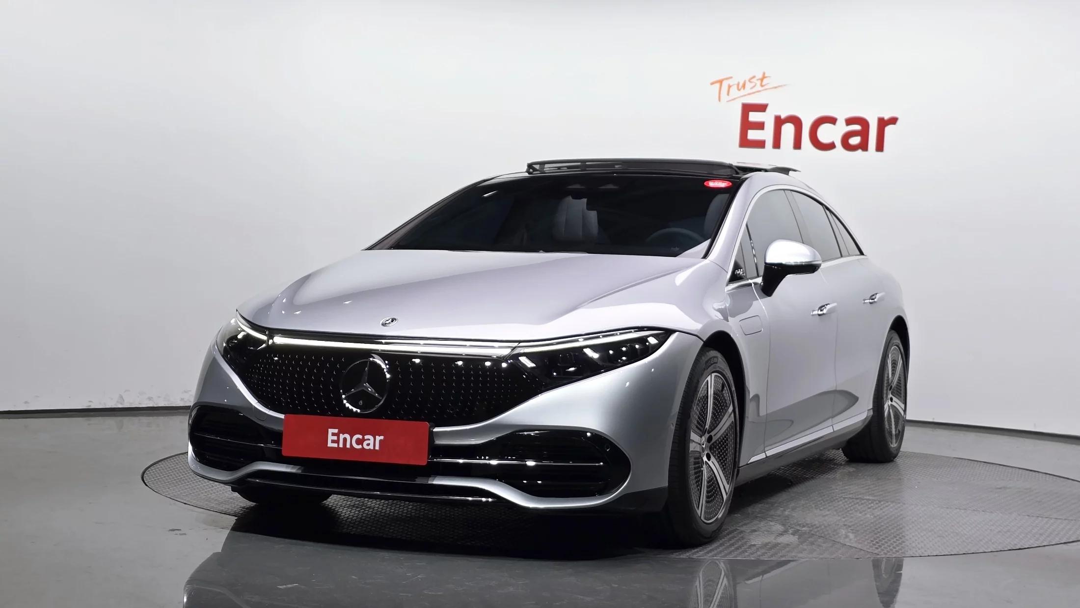 Mercedes-Benz EQS EQS350, электромобиль, 2022 г. 41068 км.