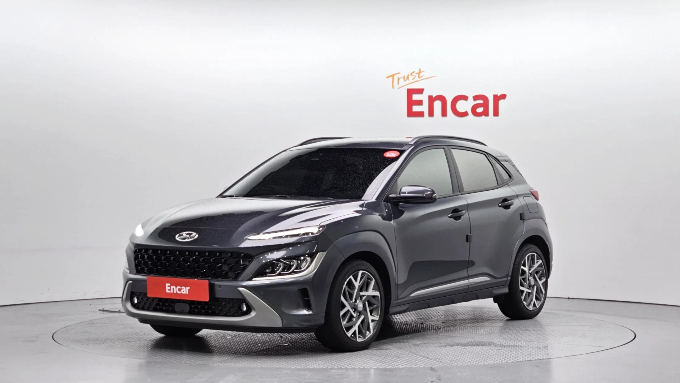 Hyundai Kona Inspiration, гибрид, 2021 г. 58170 км.