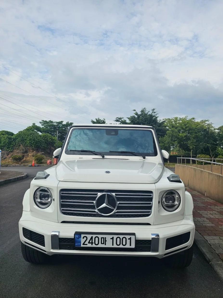 Mercedes-Benz G-Class G400d, 2024 г. 12533 км.