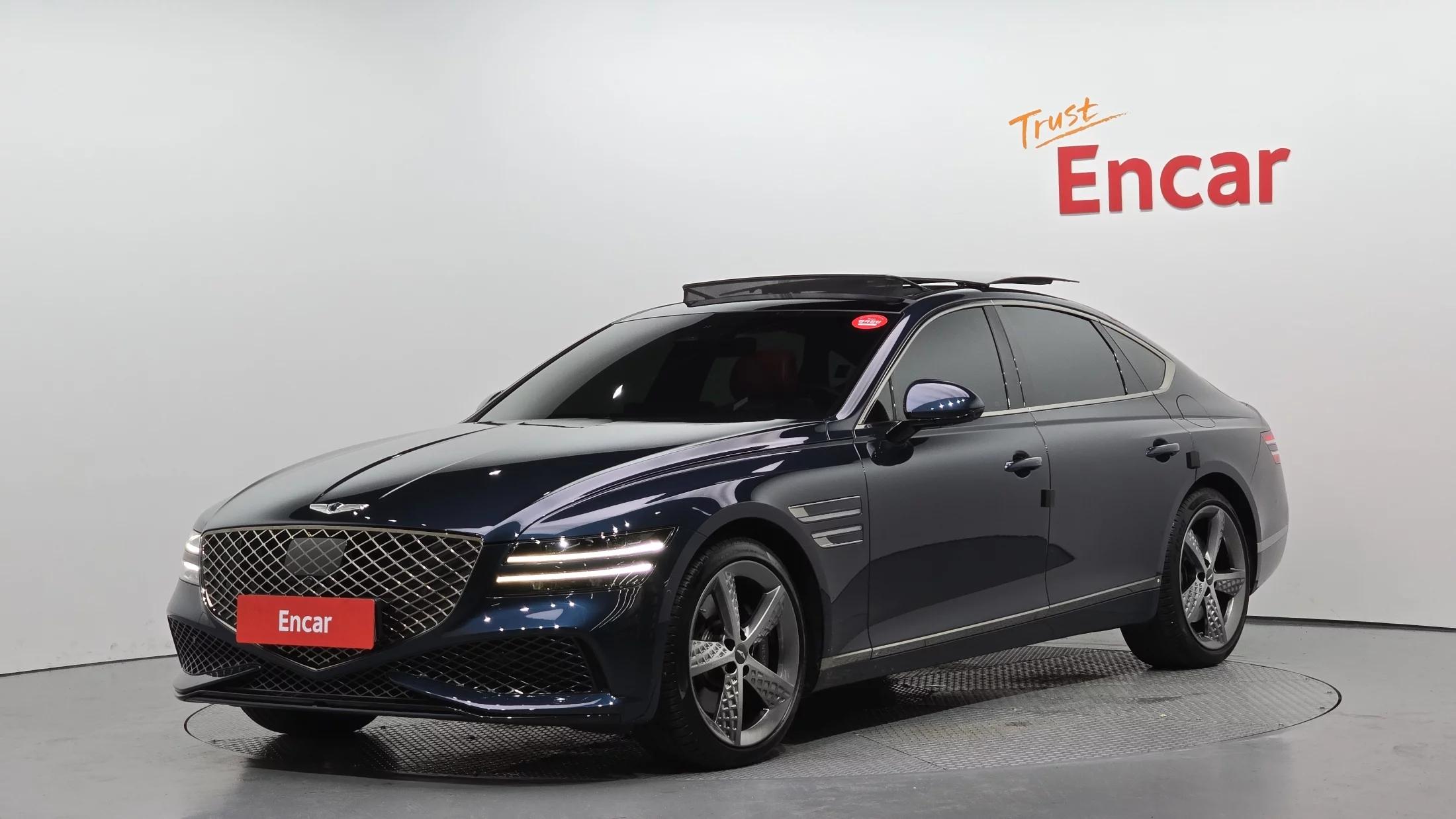 Genesis G80 Gasoline 2.5 Turbo 2WD, 2022 г. 60087 км.
