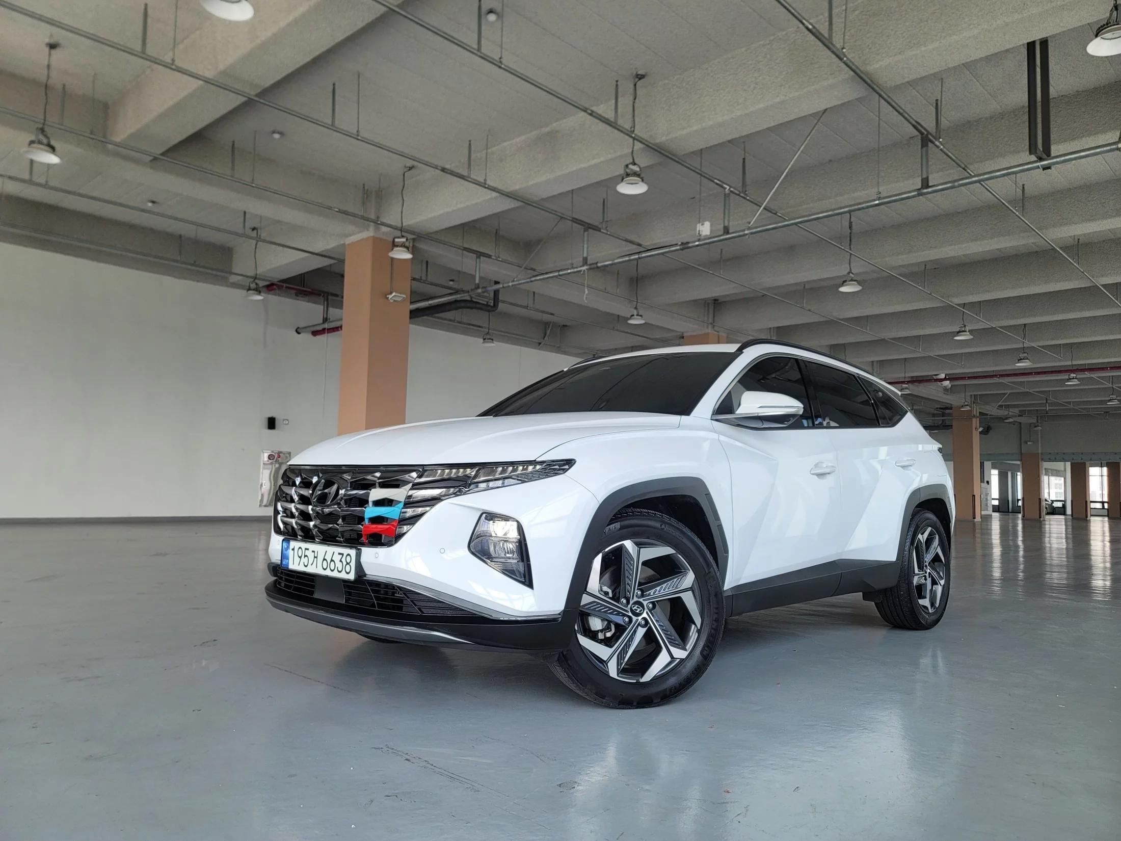 Hyundai Tucson Gasoline 1.6 Turbo 2WD Inspiration, 2023 г. 42651 км.