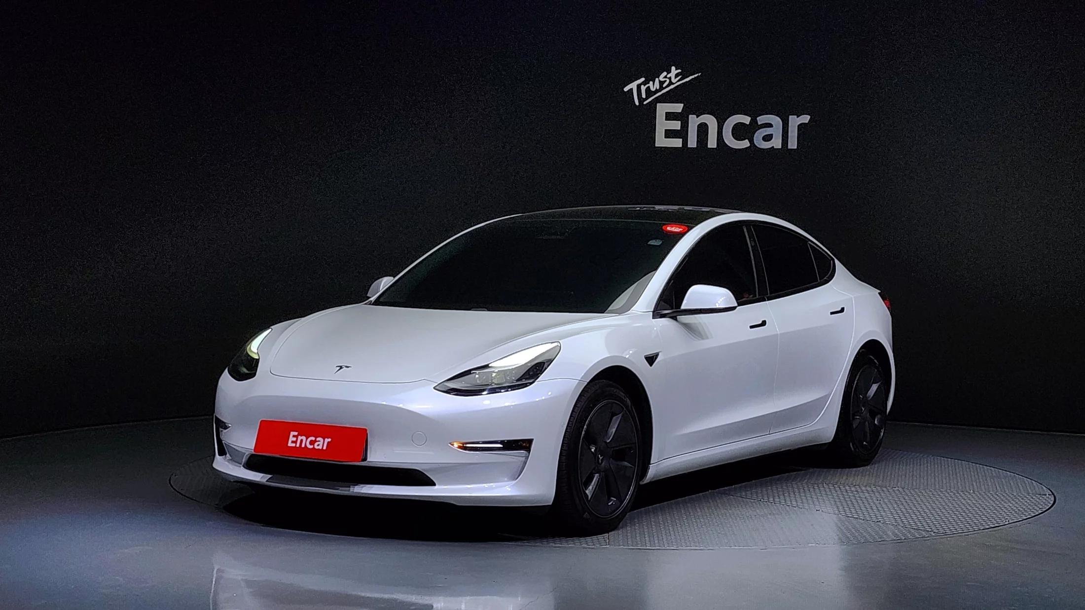 Tesla MODEL 3 Long Range, электромобиль, 2021 г. 59002 км.