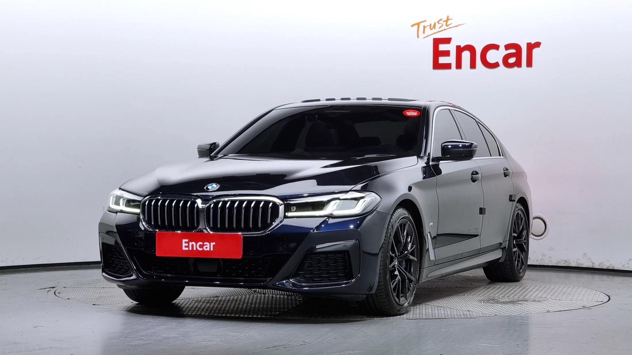 BMW 5-Series 530i M Sport Package, 2021 г. 46241 км.