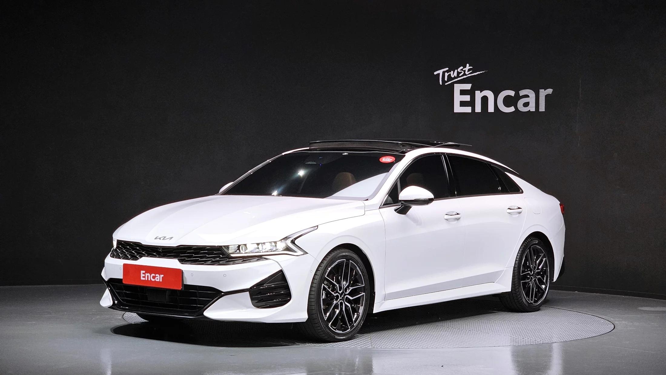 Kia K5 (Киа Оптима) 1.6 Turbo Signature, 2023 г. 39798 км.