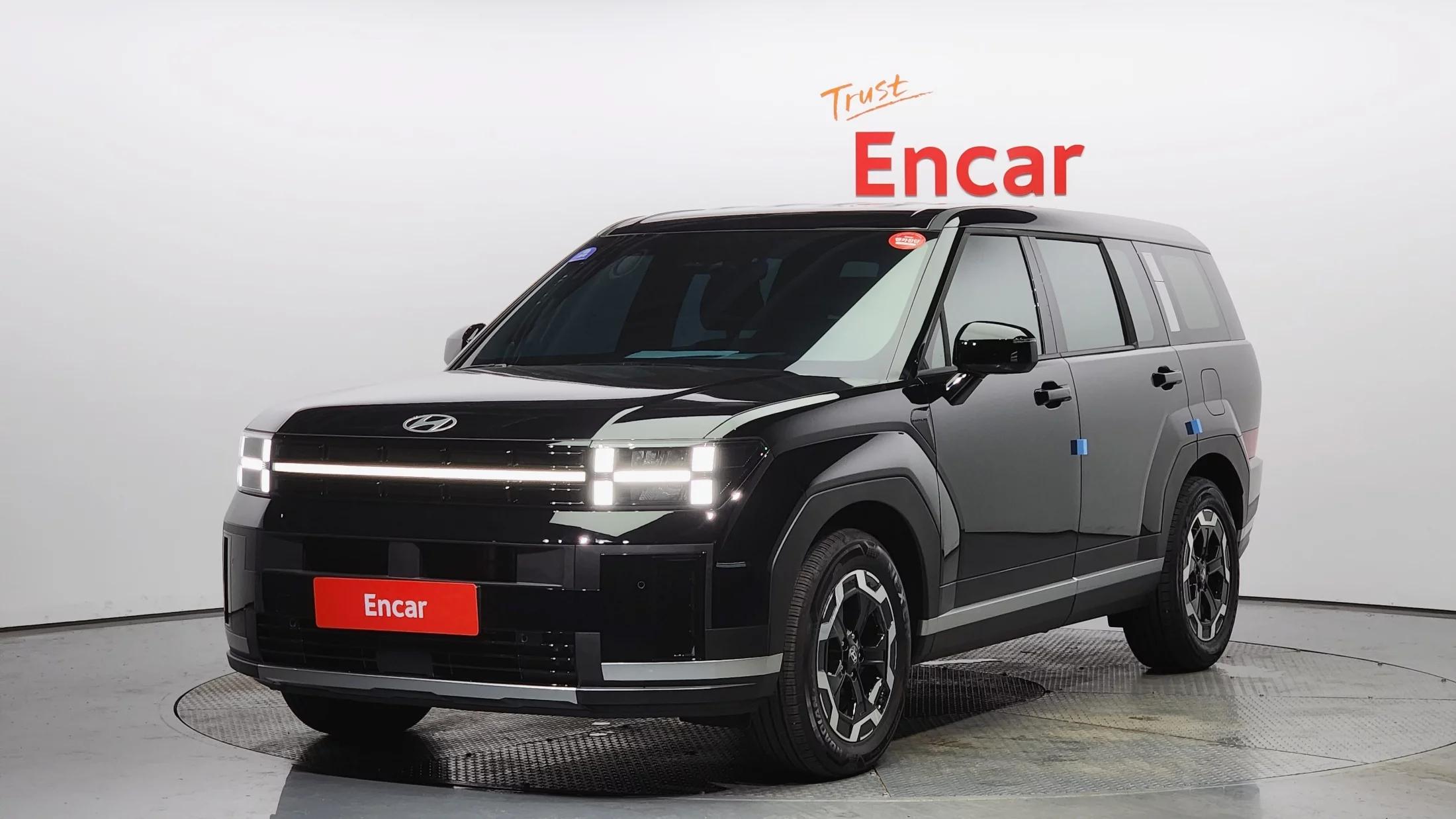 Hyundai Santa Fe Gasoline 2.5T 2WD Exclusive, 2023 г. 7246 км.