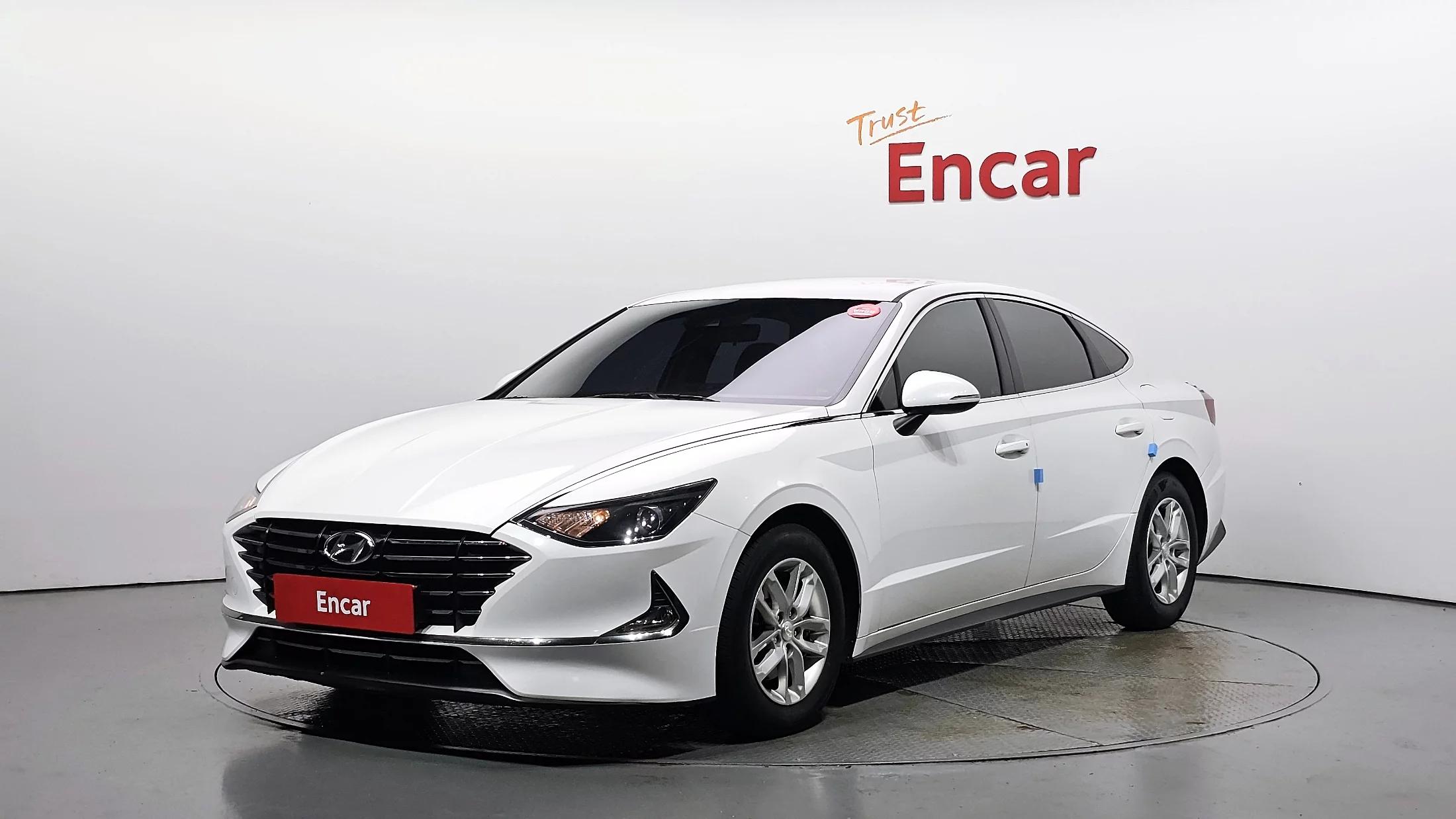 Hyundai Sonata 2.0 LPG(rental car) Style, 2022 г. 106942 км.