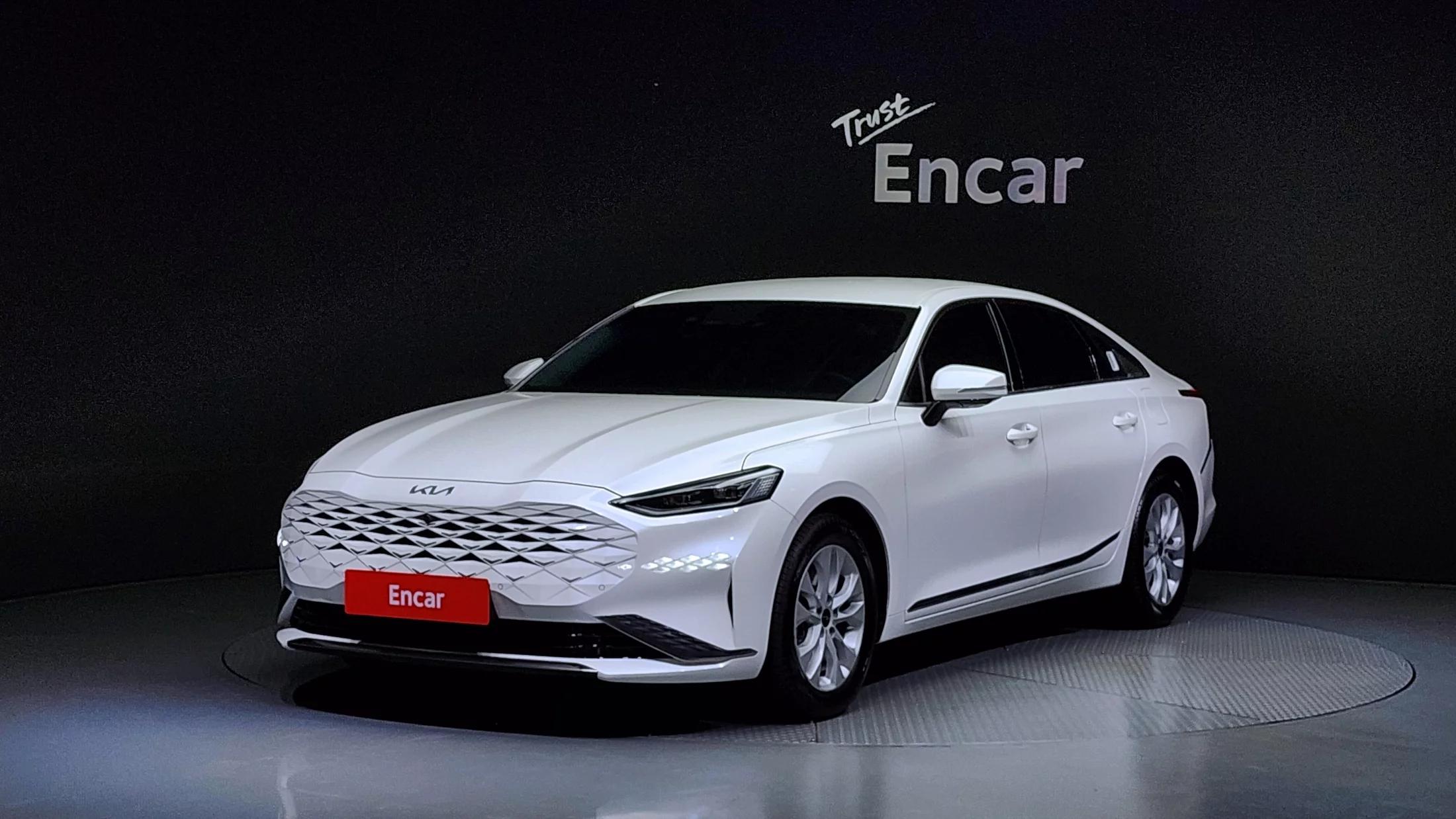 Kia K8 2.5 Gasoline 2WD Noblesse, 2022 г. 23449 км.