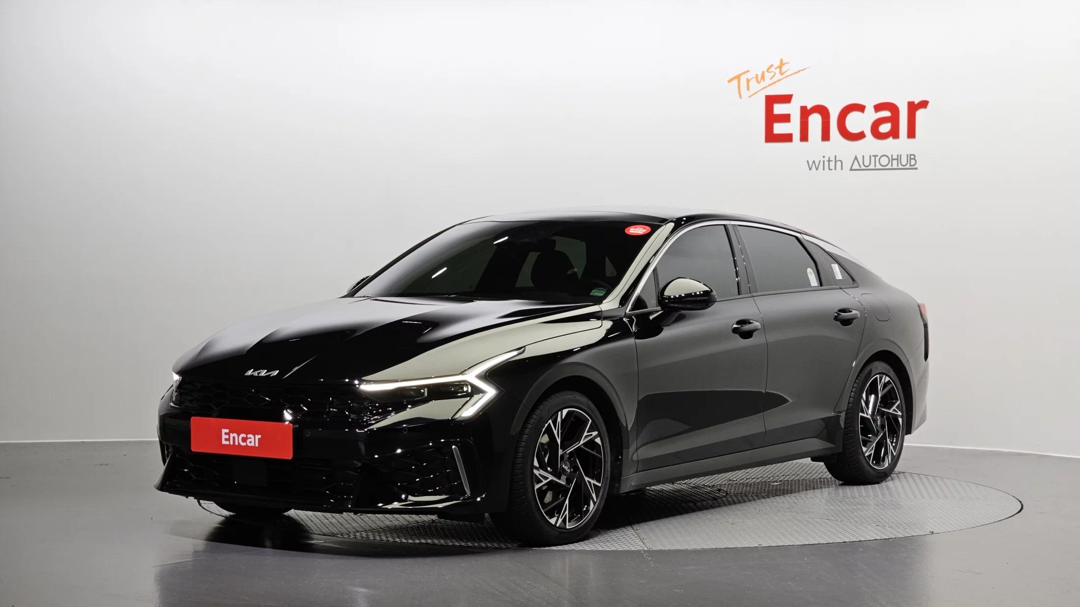 Kia K5 (Киа Оптима) Signature, гибрид, 2024 г. 30208 км.