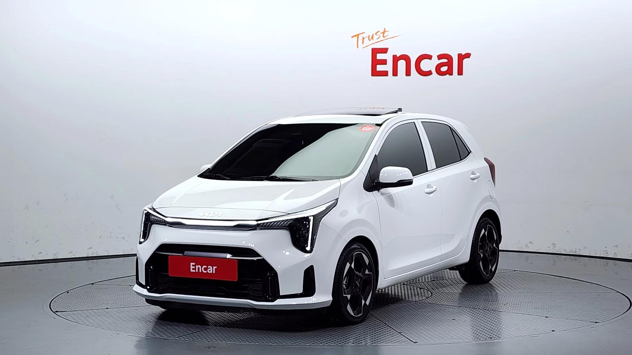 Kia Morning Signiture, 2023 г. 12026 км.