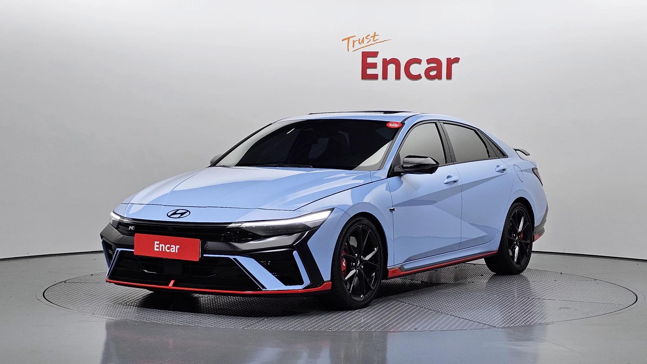 Hyundai AVANTE (Хендай Элантра) 2.0 N, 2024 г. 11225 км.