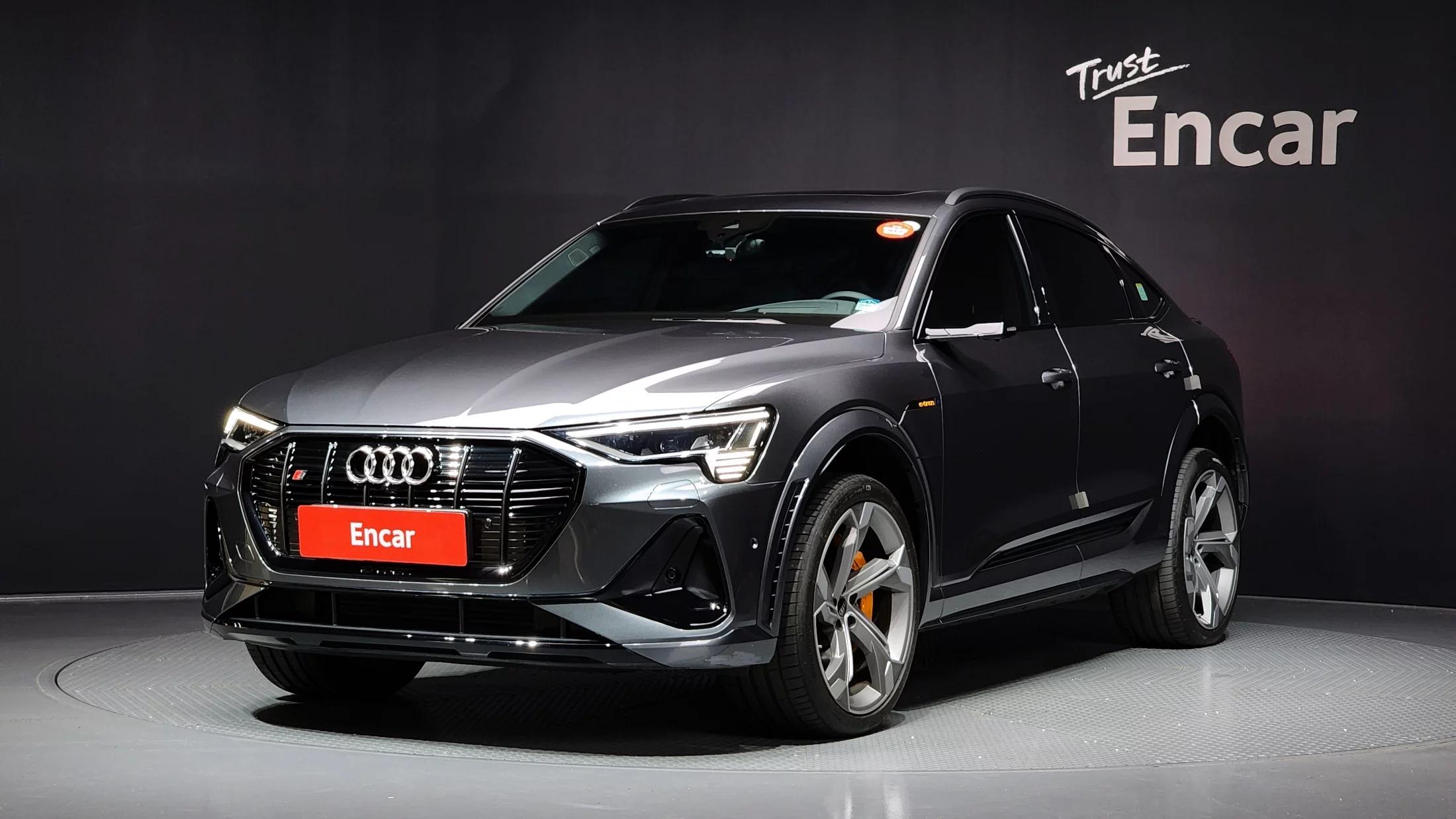 Audi e-tron S Sportback, электромобиль, 2023 г. 5184 км.