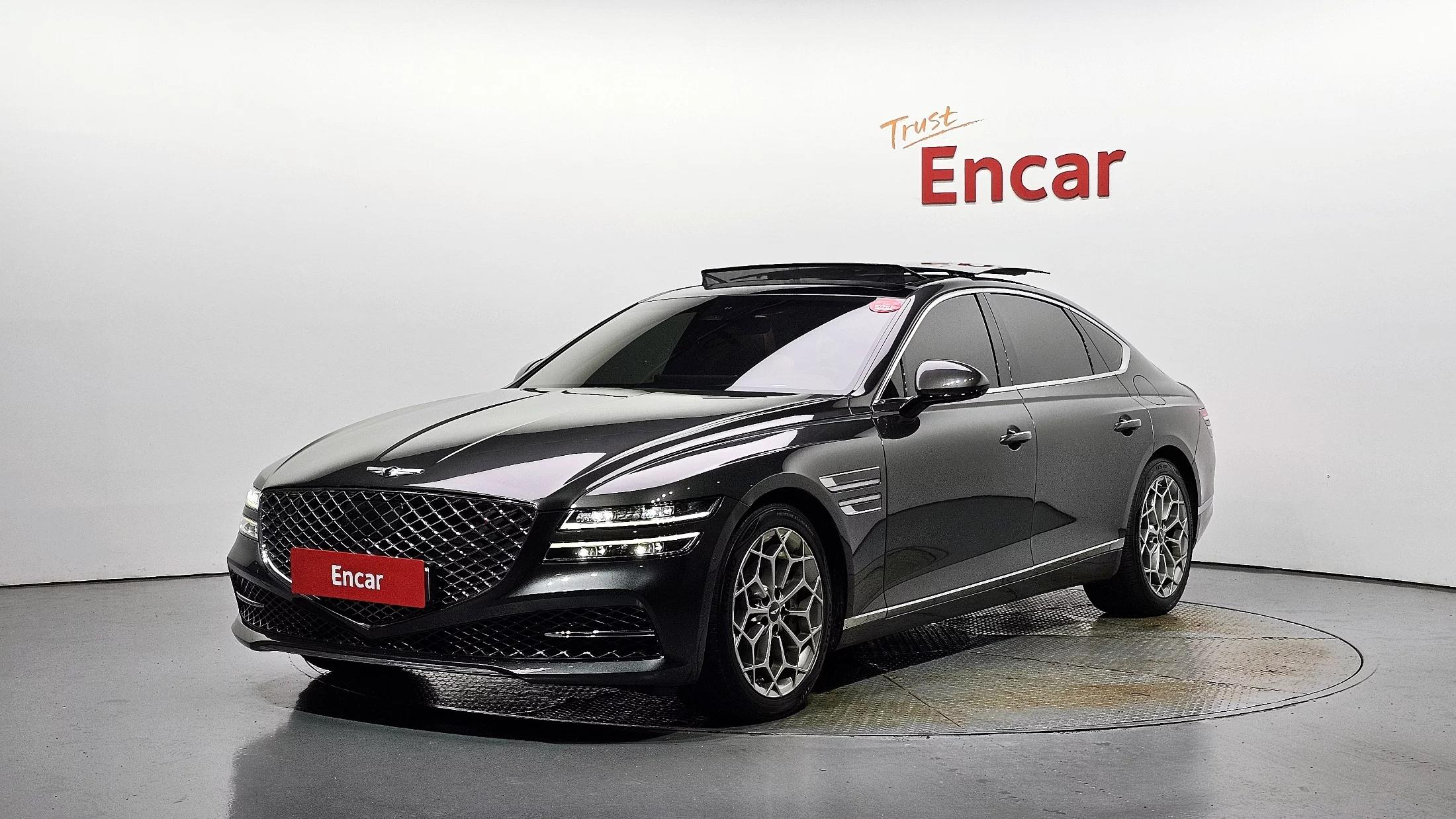 Genesis G80 Gasoline 2.5 Turbo AWD, 2022 г. 122491 км.