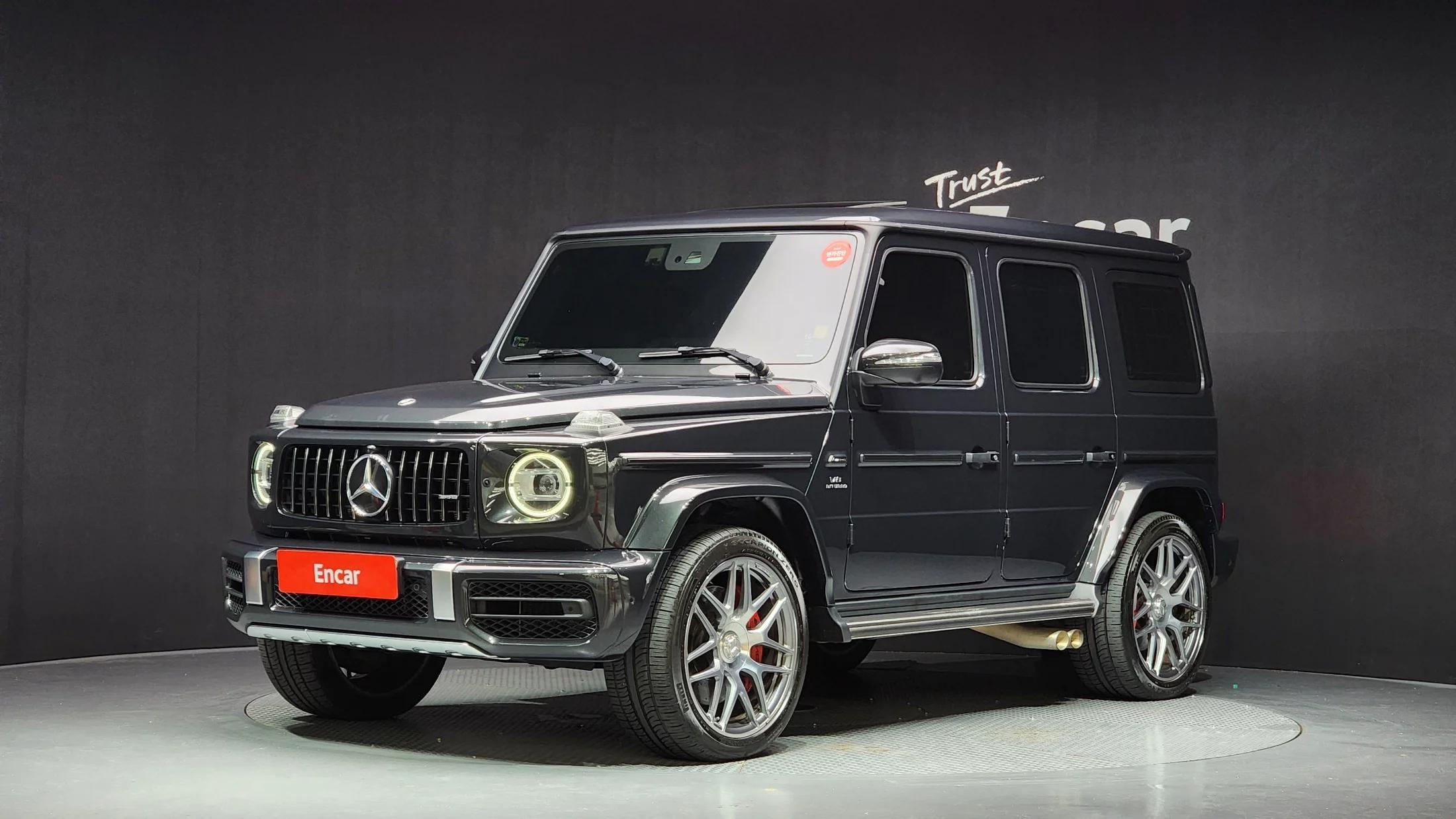 Mercedes-Benz G-Class AMG G63, 2022 г. 41964 км.