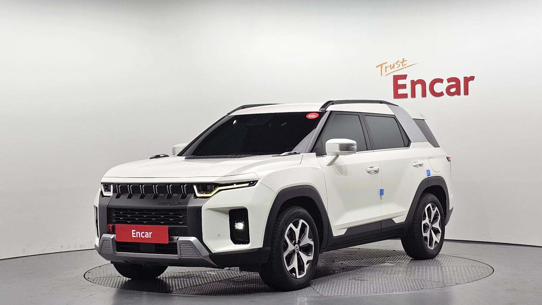 SsangYong Torres Gasoline 1.5 2WD T7, 2023 г. 78262 км.