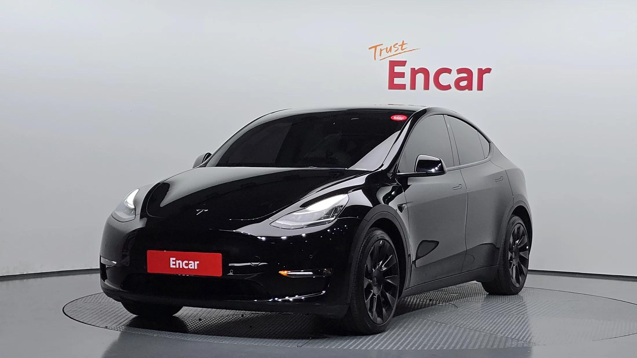 Tesla Model Y Long Range, электромобиль, 2022 г. 66431 км.