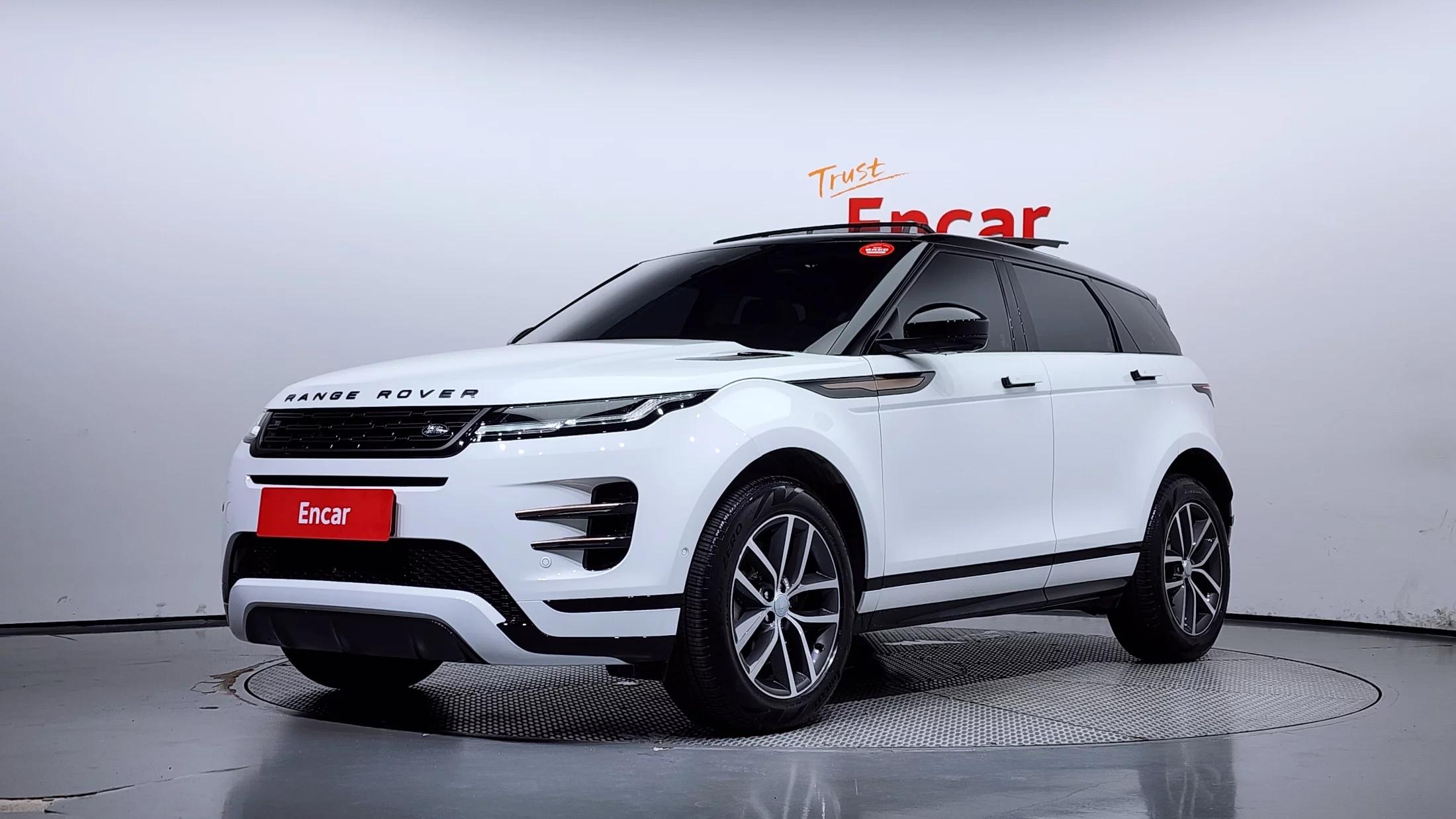 Land Rover RANGE ROVER EVOQUE P250 Dynamic SE, 2025 г. 1697 км.