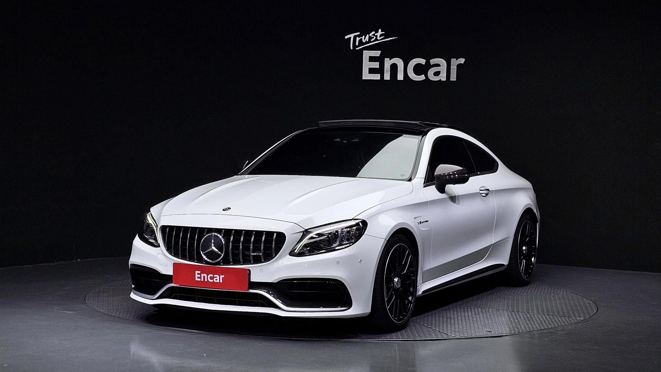 Mercedes-Benz C-Class C63 S AMG Coupe, 2021 г. 43076 км.