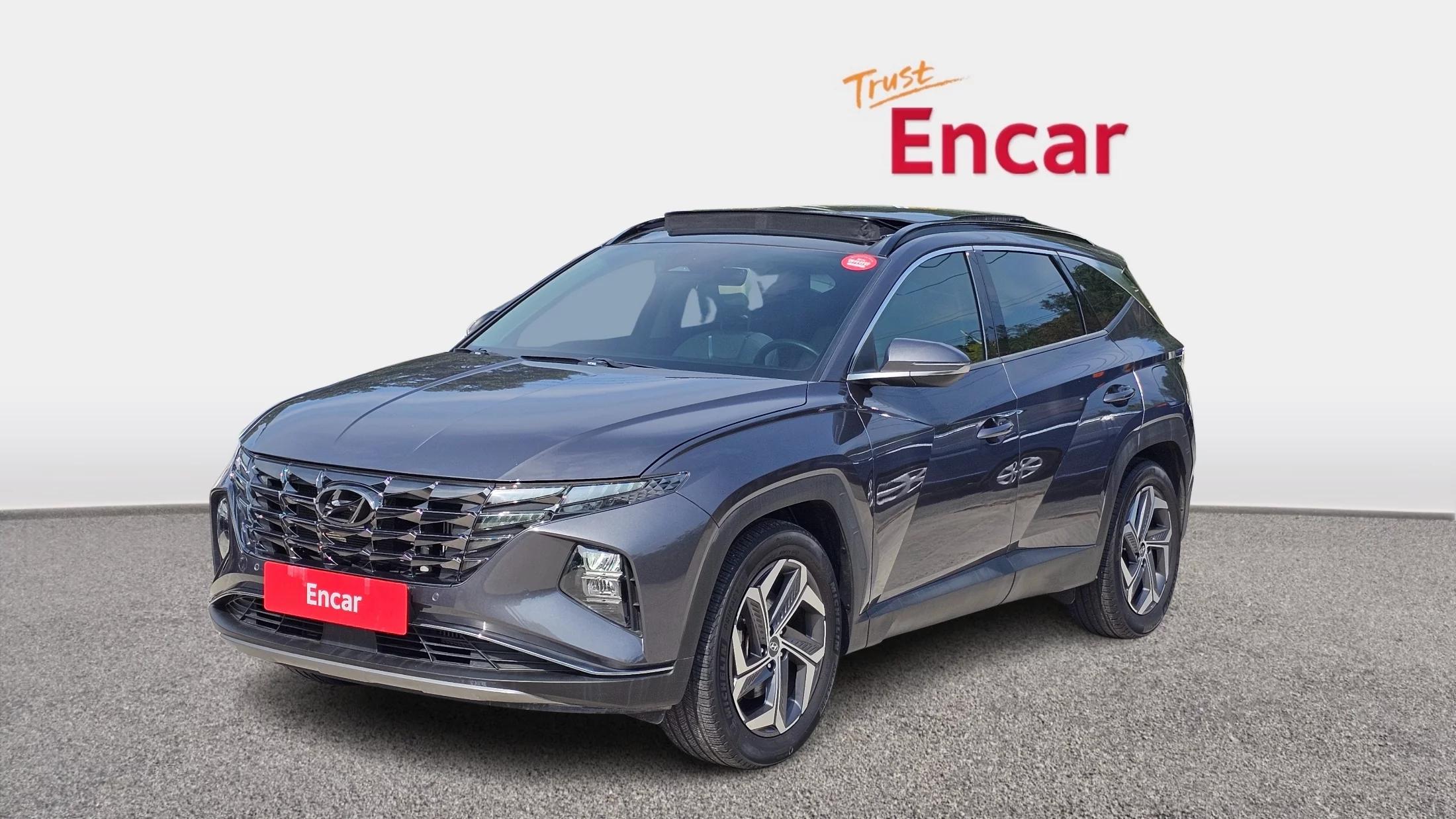 Hyundai Tucson Gasoline 1.6 Turbo 2WD Inspiration, 2021 г. 44651 км.