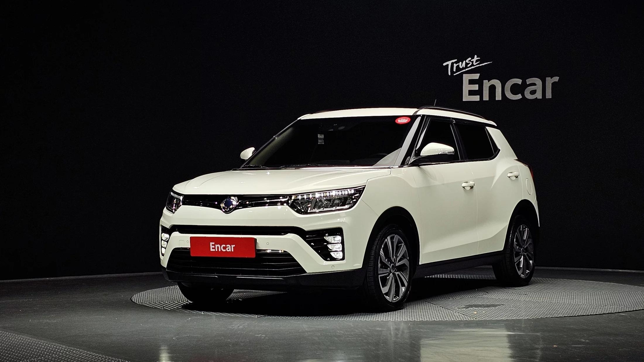 SsangYong TIBOLI Gasoline 1.5 2WD V3, 2021 г. 58597 км.