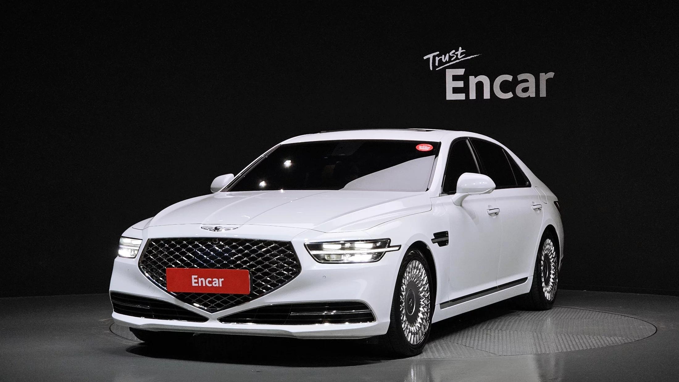 Genesis G90 5.0 AWD Prestige, 2021 г. 97966 км.