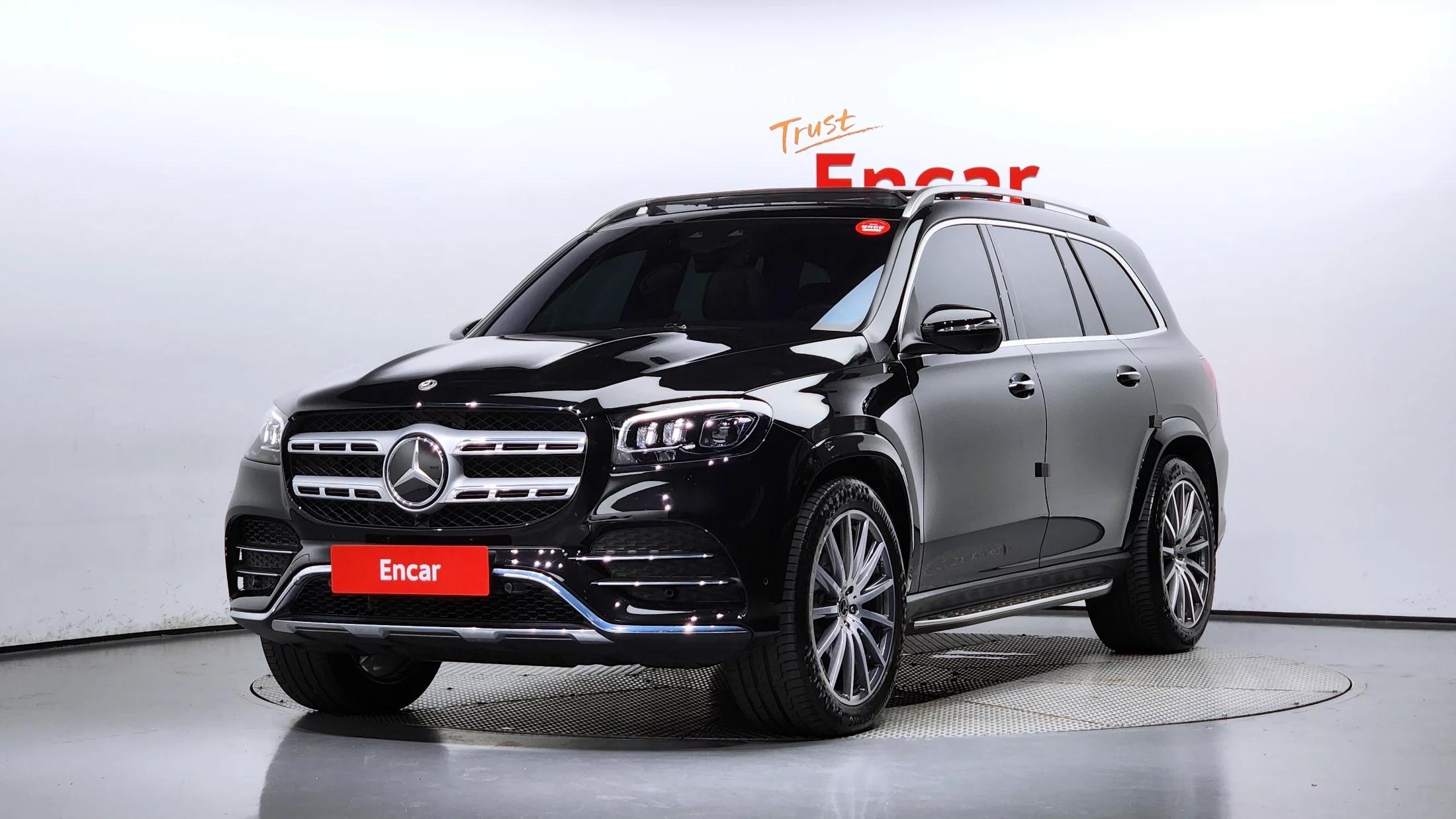 Mercedes-Benz GLS-Class GLS580 4MATIC, 2022 г. 34653 км.
