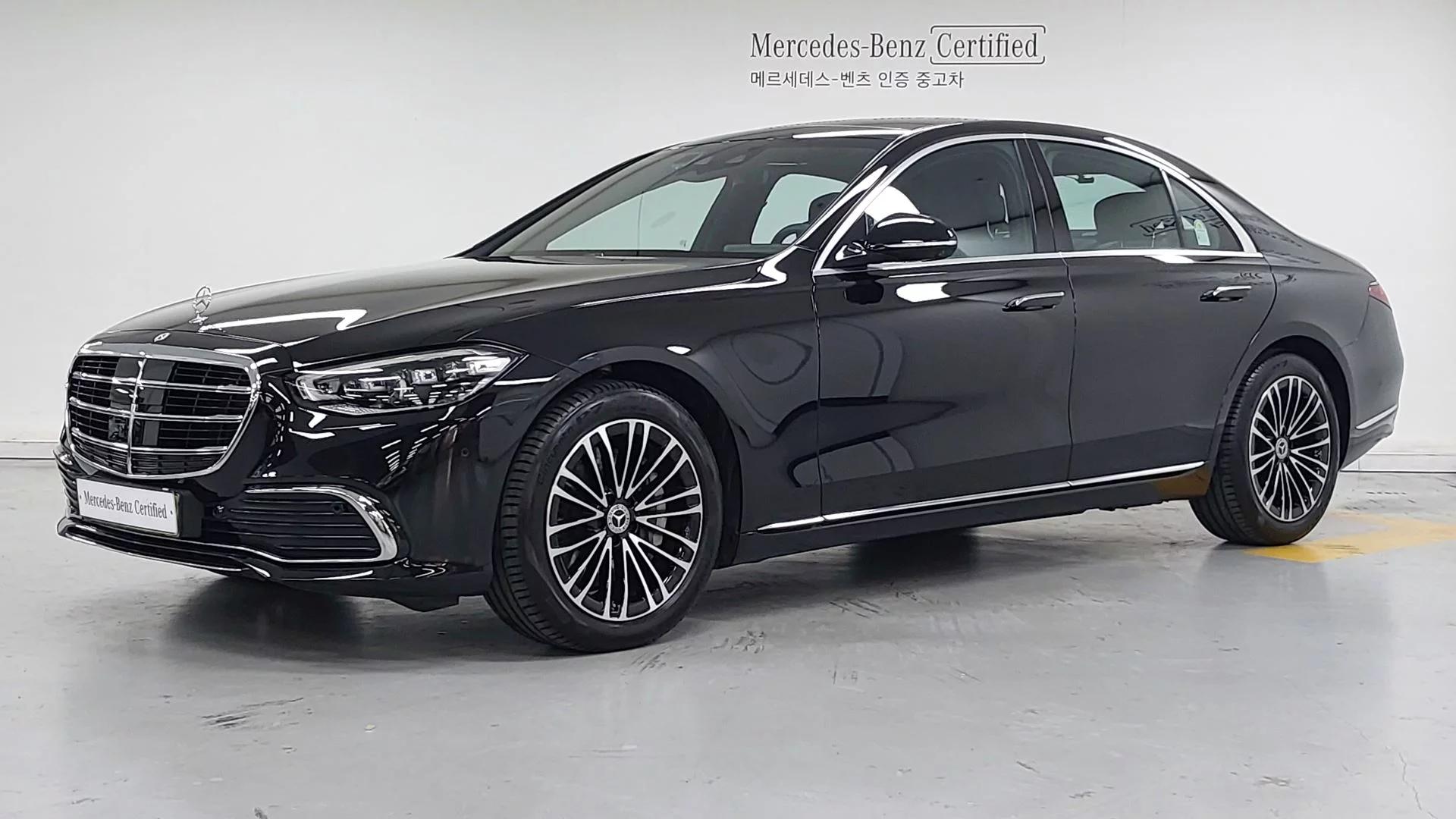 Mercedes-Benz S-Class S350 d 4MATIC, 2024 г. 9280 км.