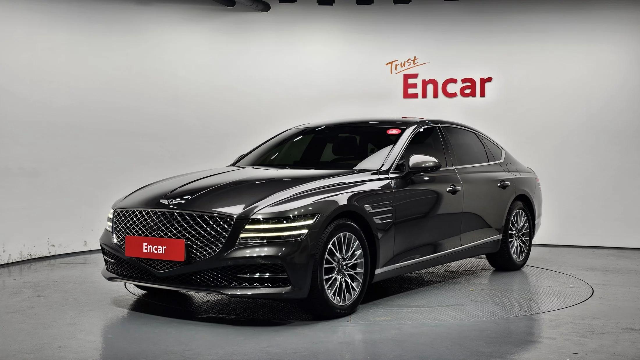 Genesis G80 Gasoline 2.5 Turbo AWD, 2022 г. 57067 км.