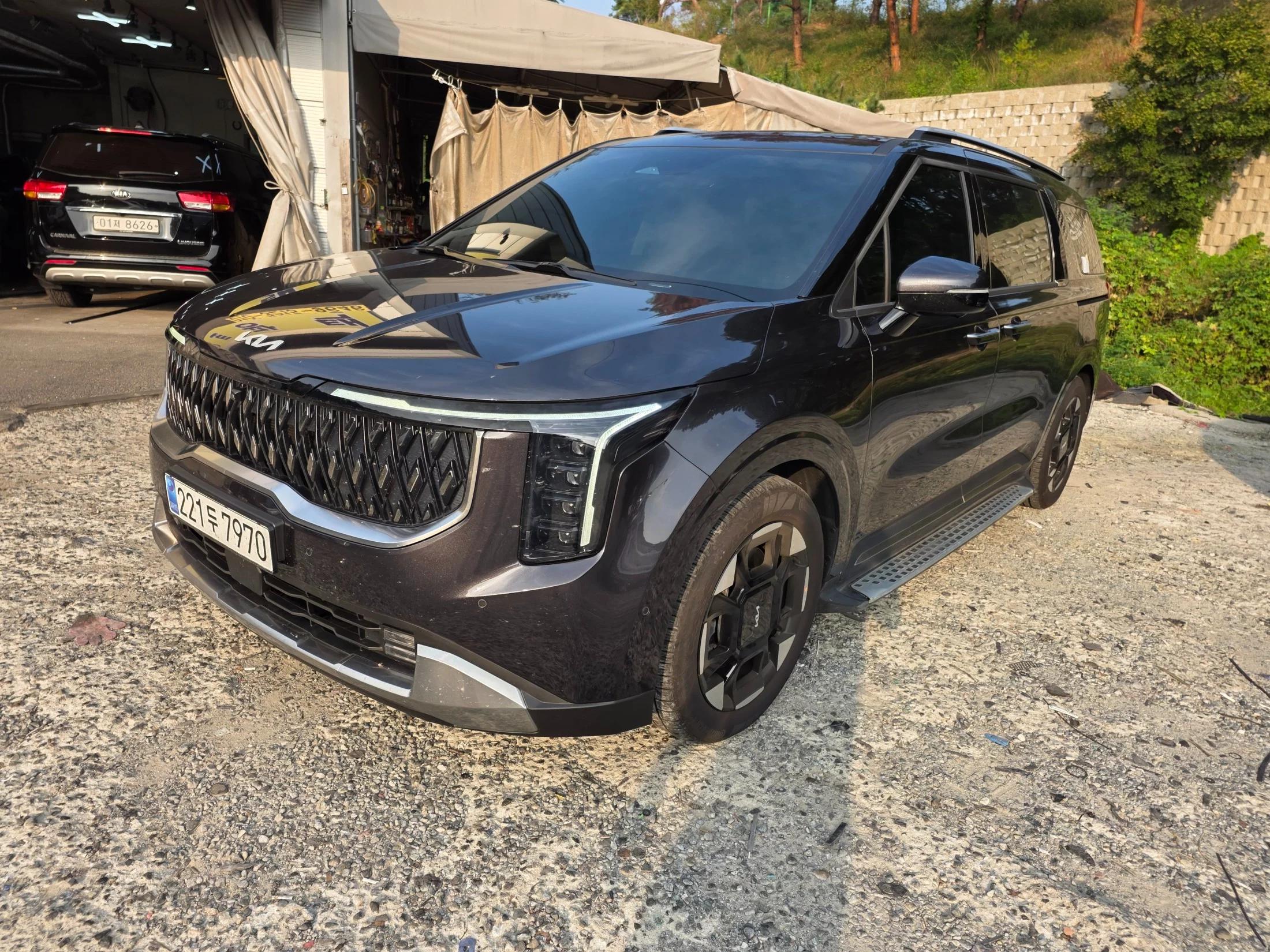 Kia Carnival 9-Seater Signature, 2024 г. 52642 км.