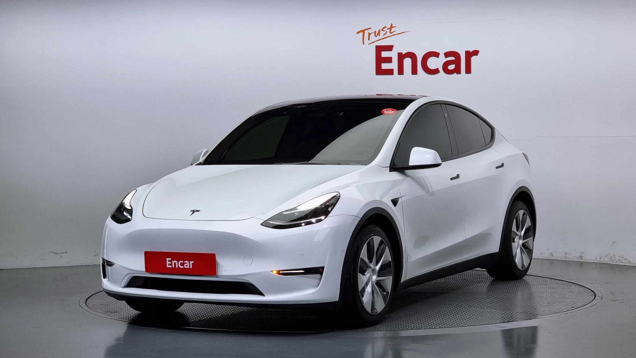 Tesla Model Y Long Range, электромобиль, 2021 г. 82297 км.