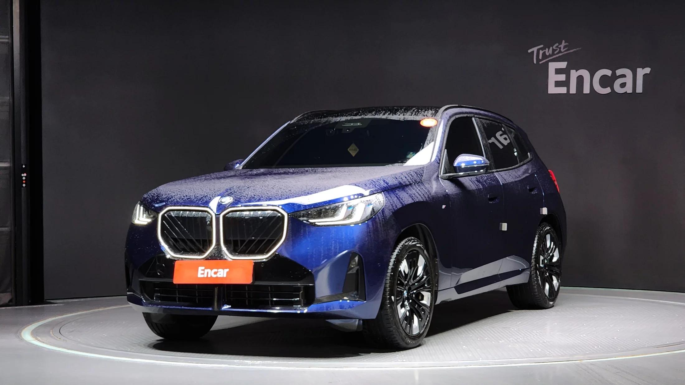 BMW X3 xDrive 20 M Sport Pro First Edition, 2025 г. 7654 км.