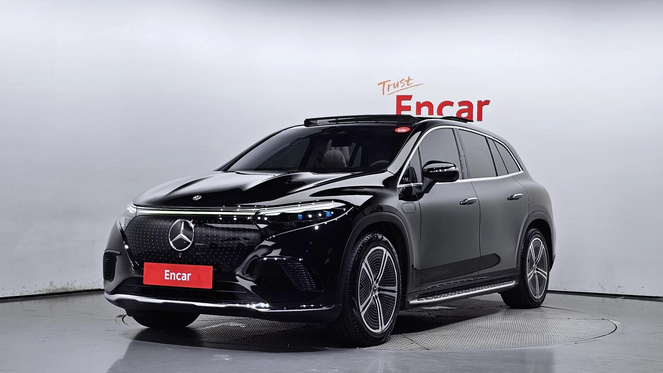 Mercedes-Benz EQS EQS450 4MATIC, электромобиль, 2023 г. 31649 км.