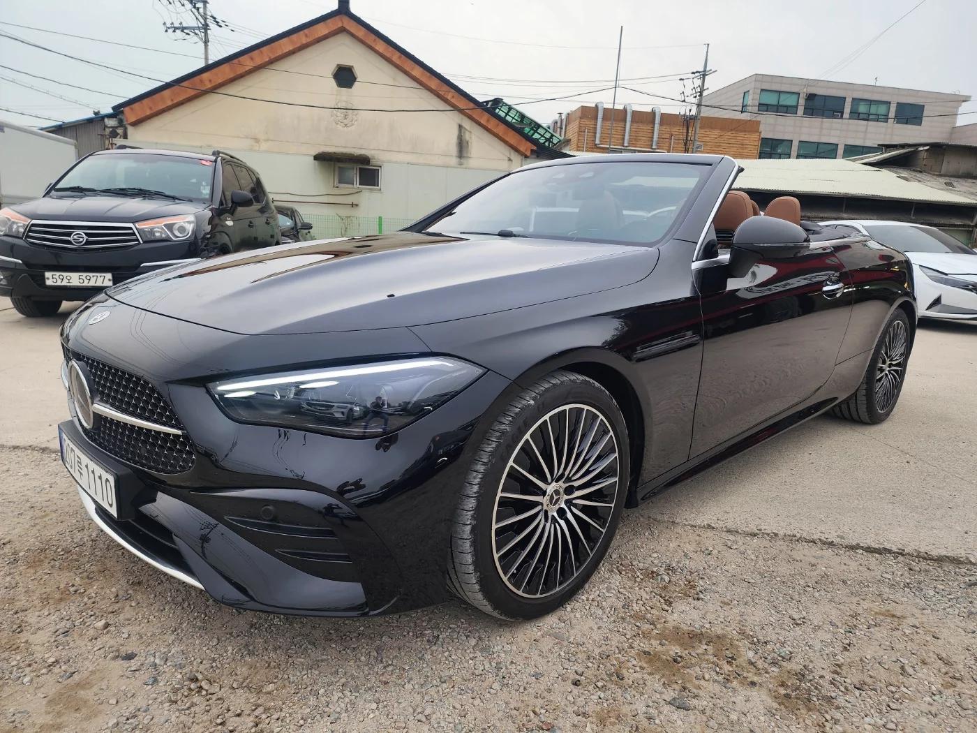 Mercedes-Benz CLE-Class CLE200 Cabriolet, 2024 г. 16000 км.