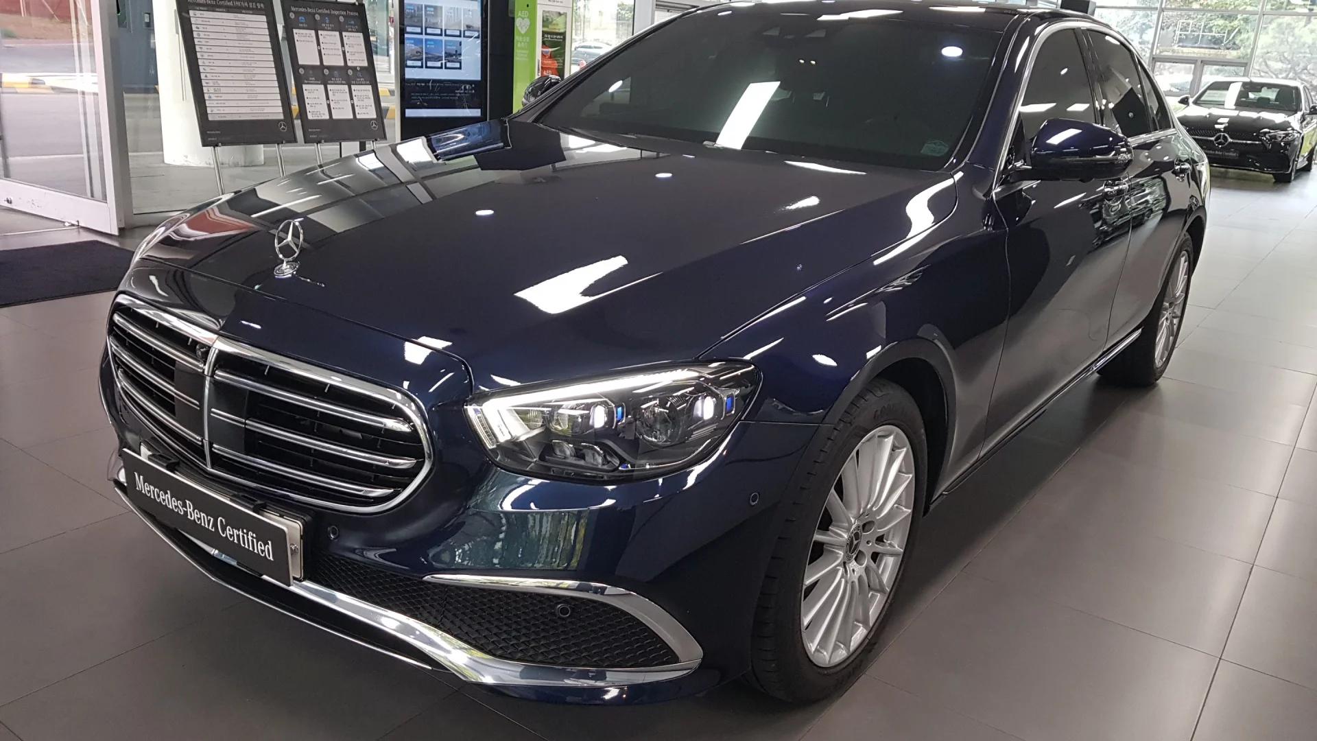 Mercedes-Benz E-Class E250 Exclusive, 2022 г. 25276 км.