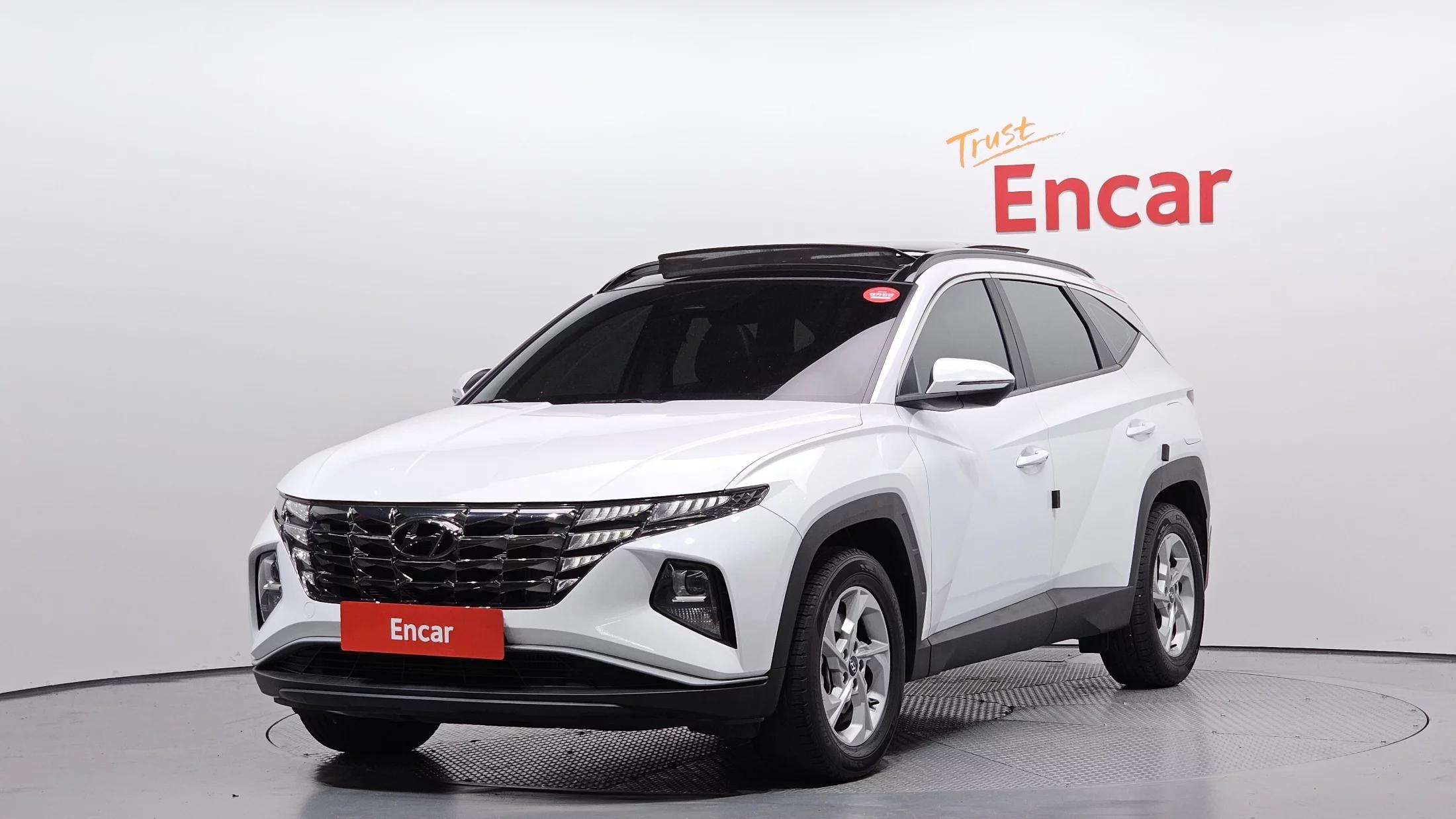 Hyundai Tucson Diesel 2.0 2WD Modern, 2021 г. 69363 км.