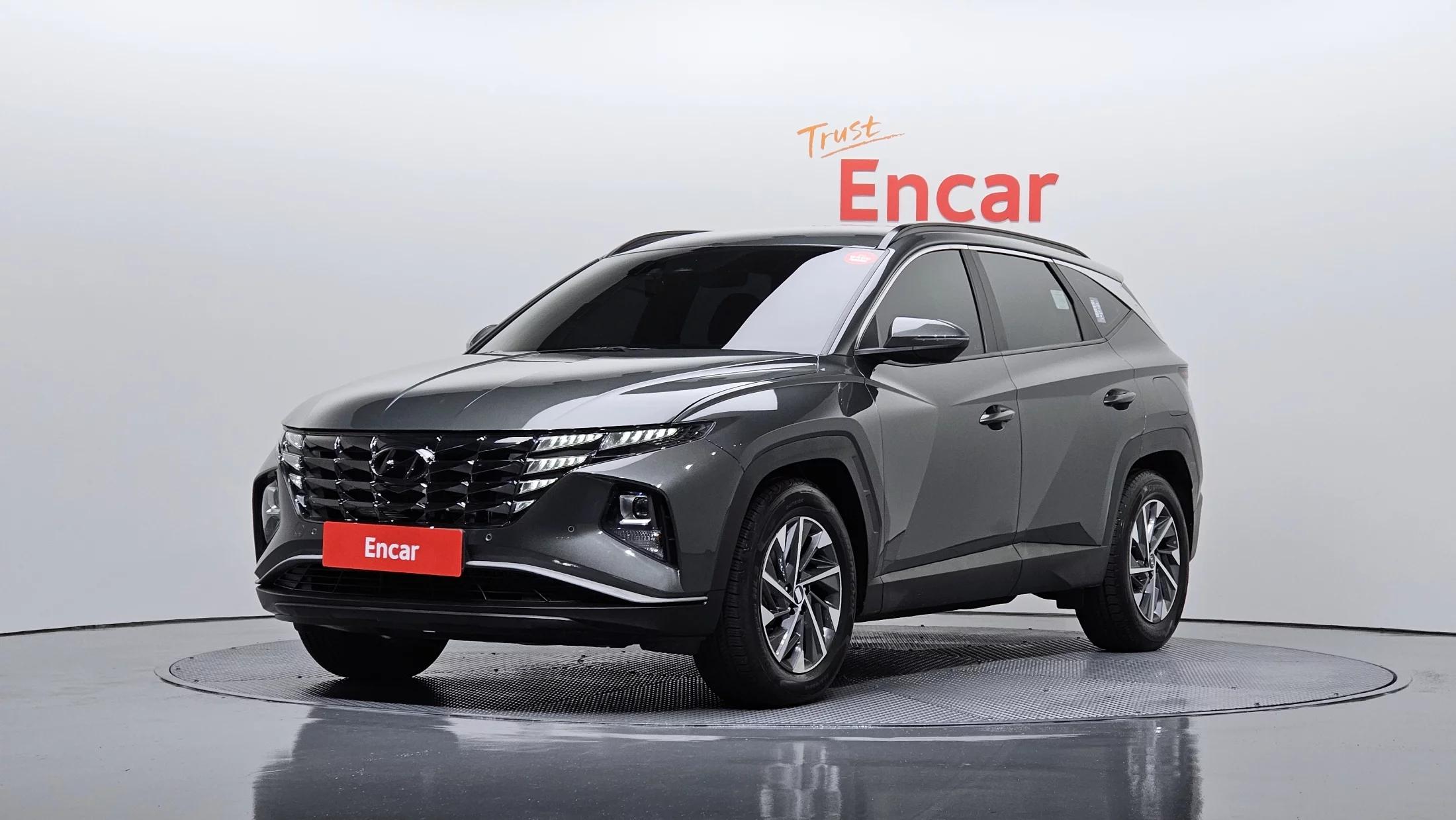 Hyundai Tucson Gasoline 1.6 Turbo 4WD Premium, 2023 г. 52477 км.