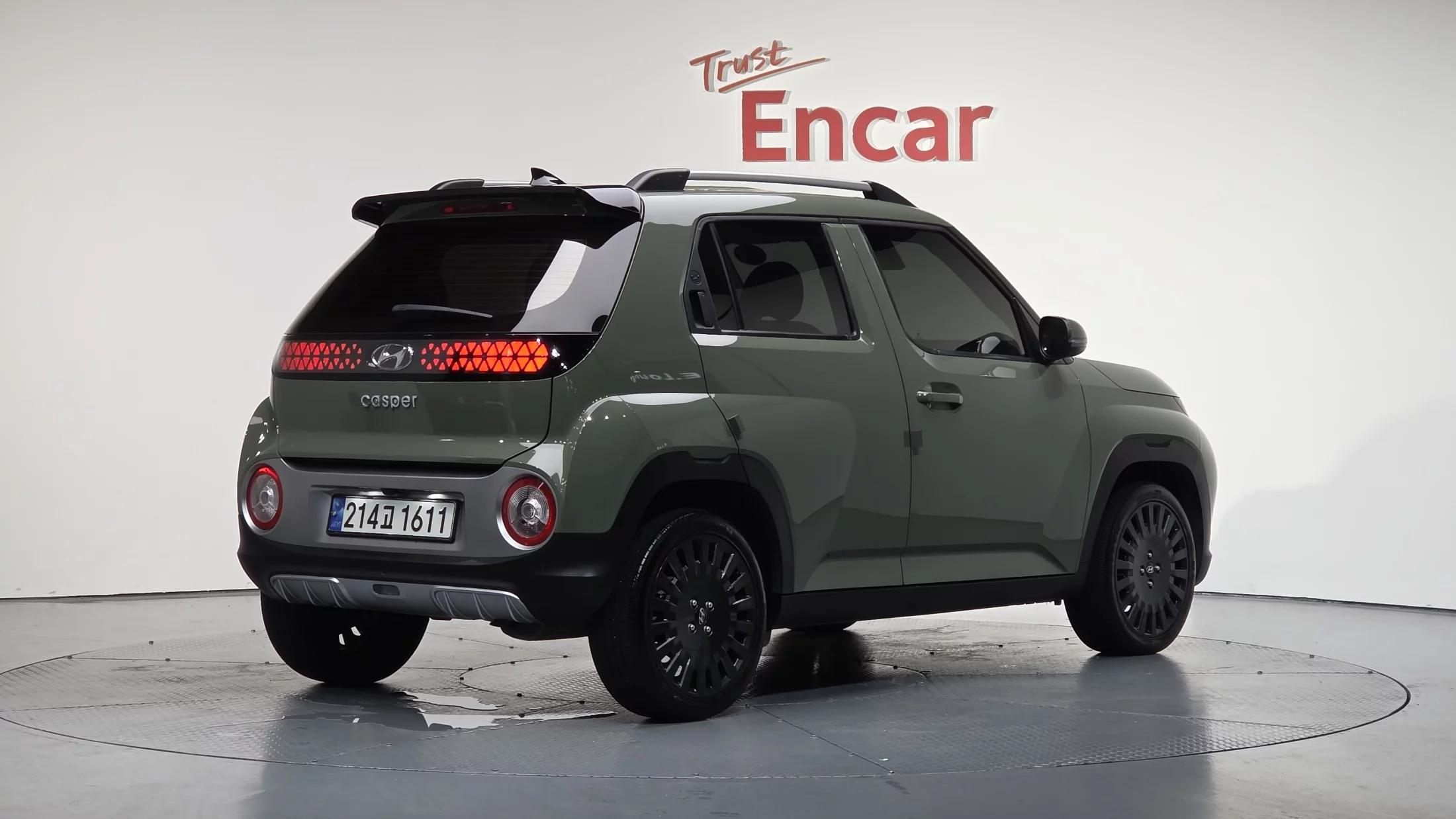 Hyundai Casper Turbo Inspiration, 2022 г. 29677 км.