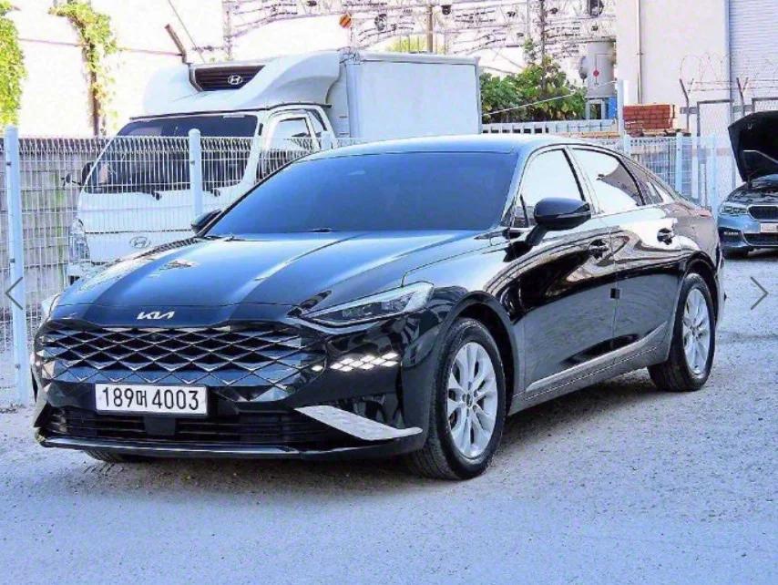 Kia K8 2.5 Gasoline 2WD Noblesse, 2021 г. 114286 км.